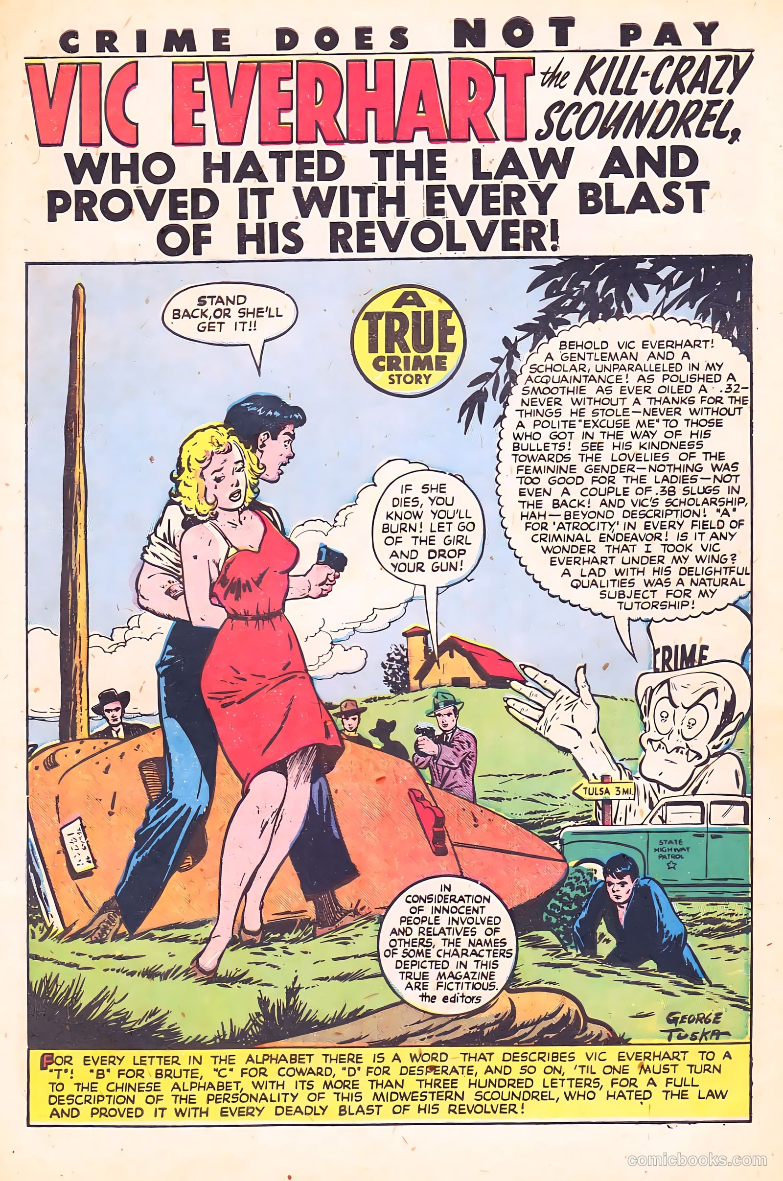Crime Does Not Pay #59 (1948) — page 5 of 54