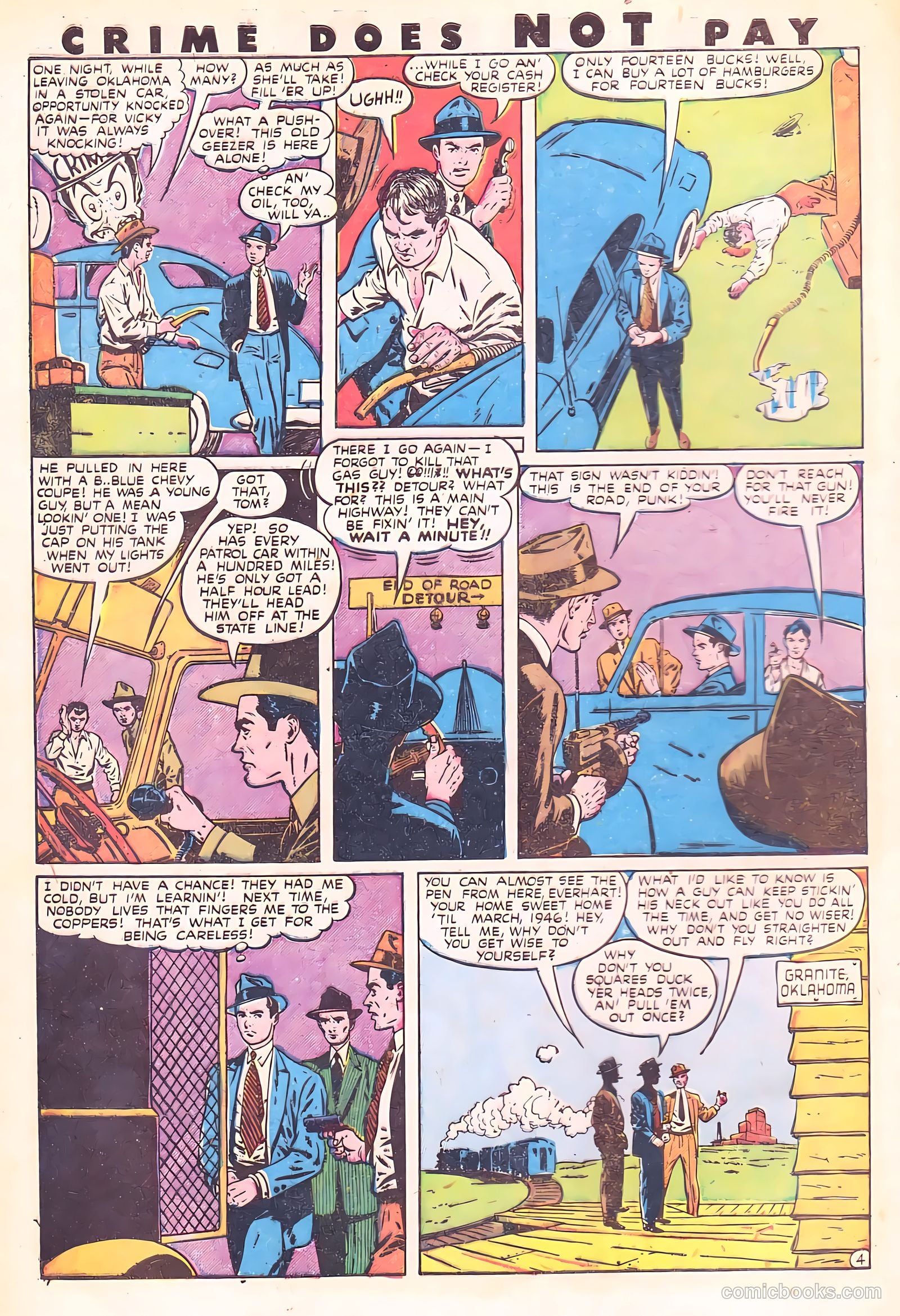Crime Does Not Pay #59 (1948) — page 8 of 54
