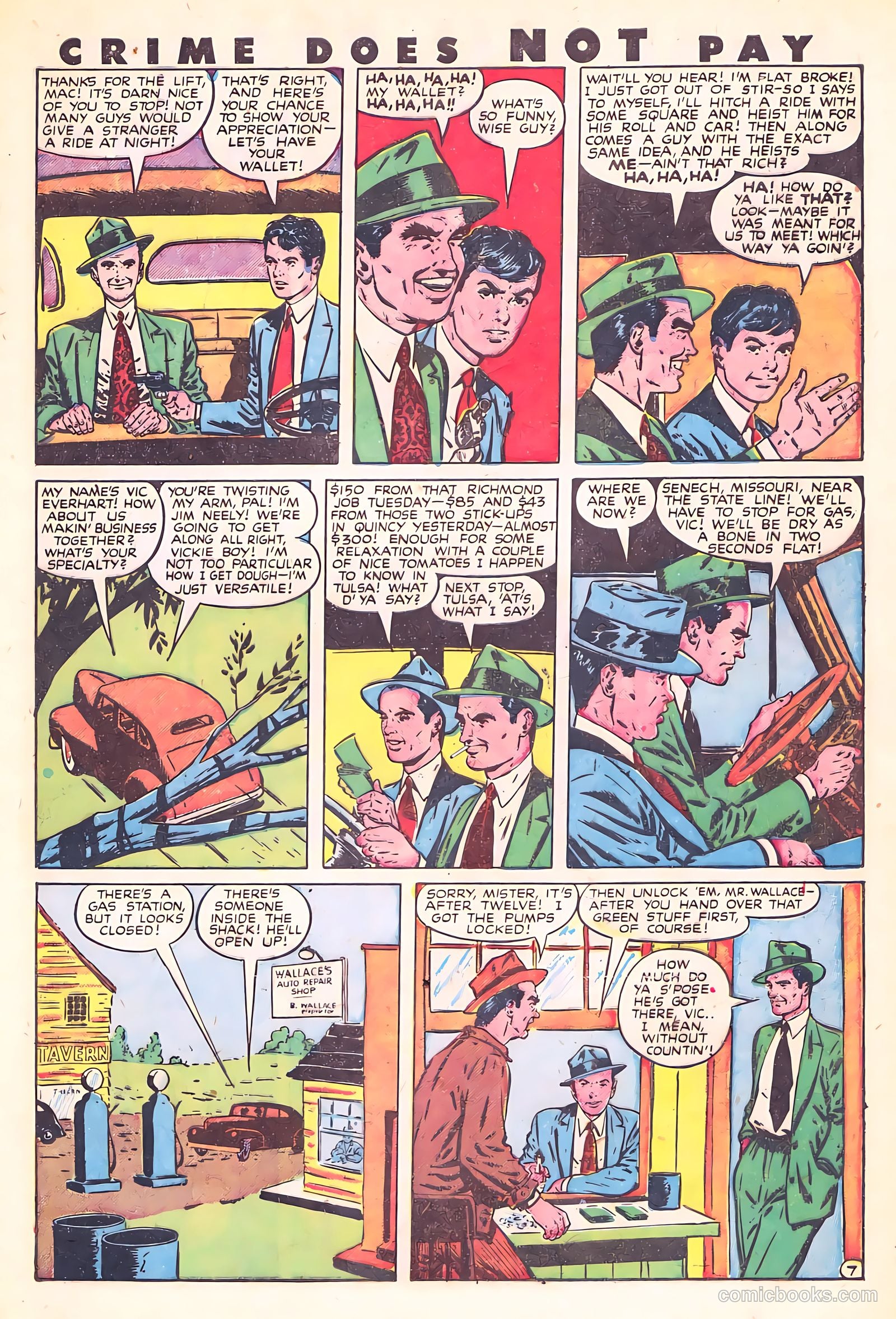 Crime Does Not Pay #59 (1948) — page 11 of 54