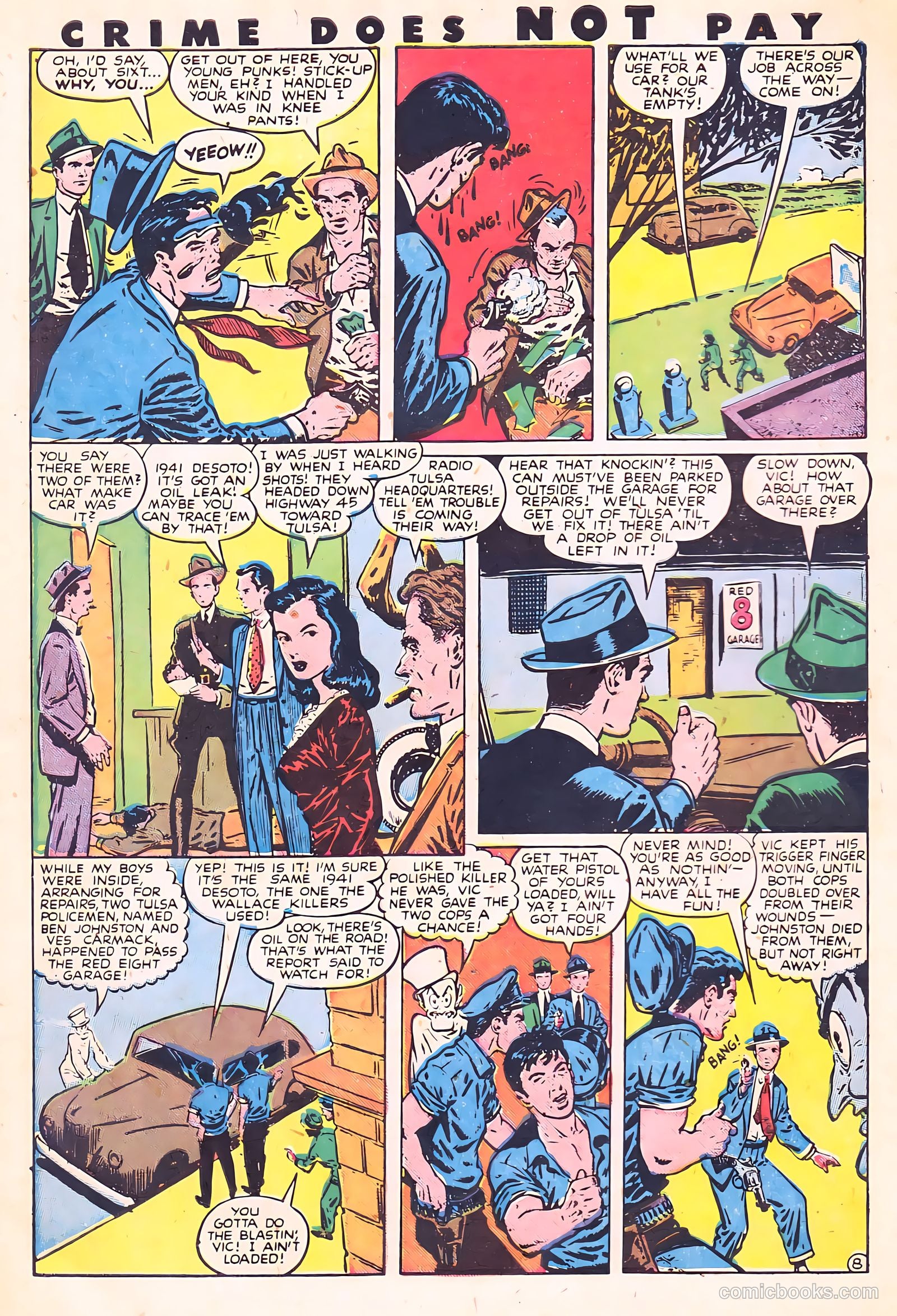 Crime Does Not Pay #59 (1948) — page 12 of 54