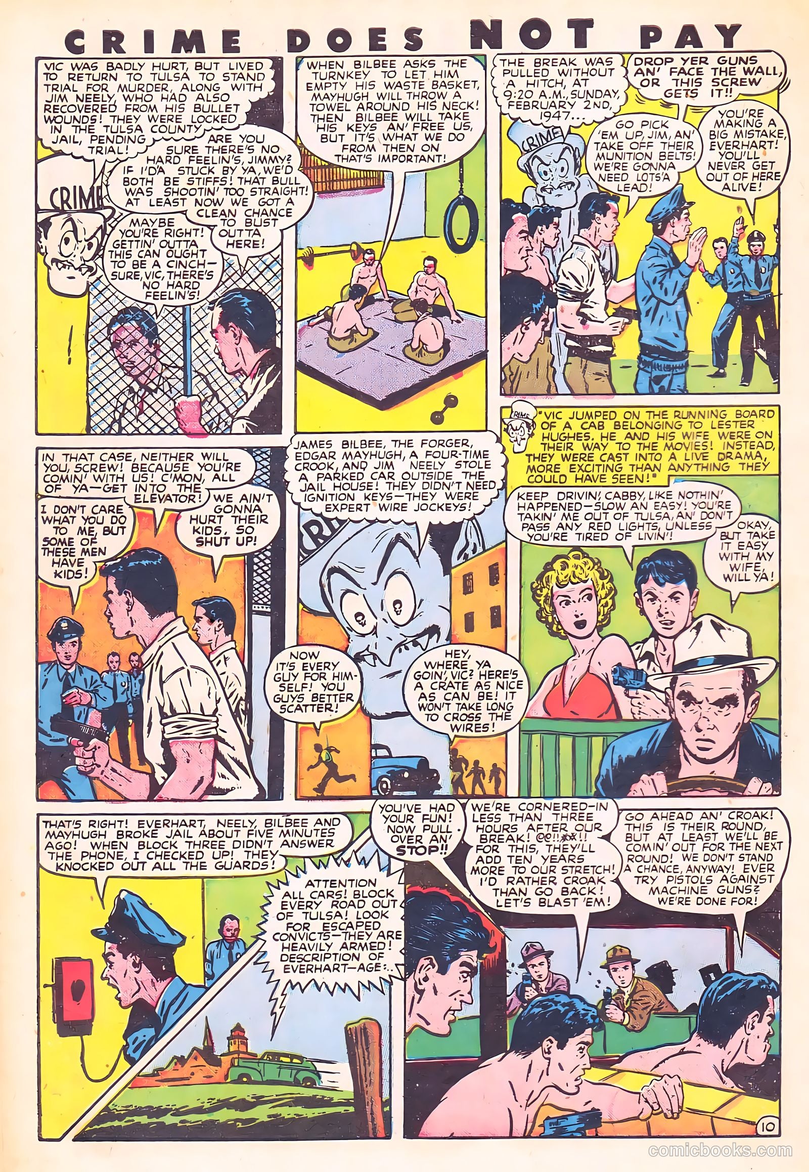 Crime Does Not Pay #59 (1948) — page 14 of 54