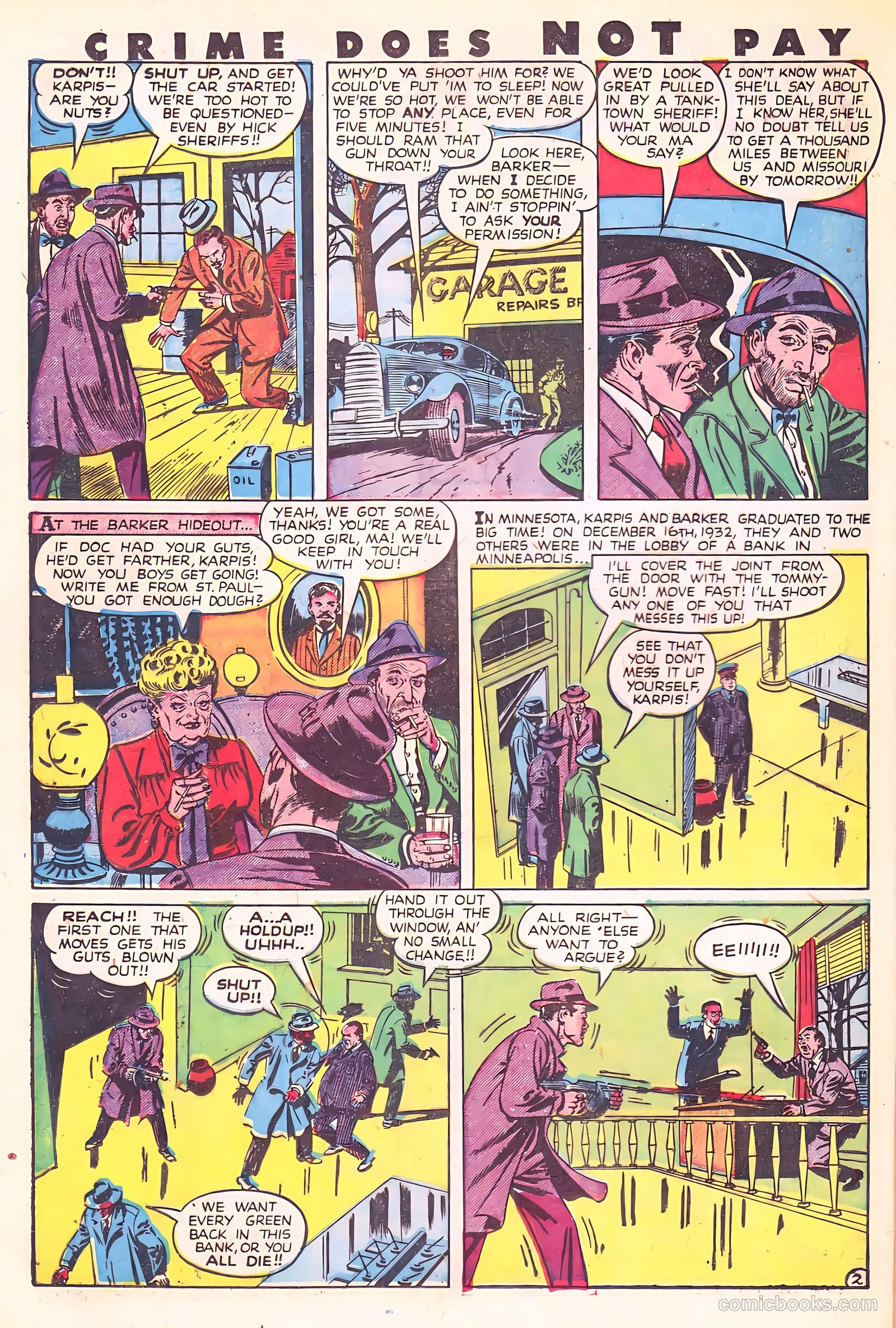 Crime Does Not Pay #59 (1948) — page 18 of 54