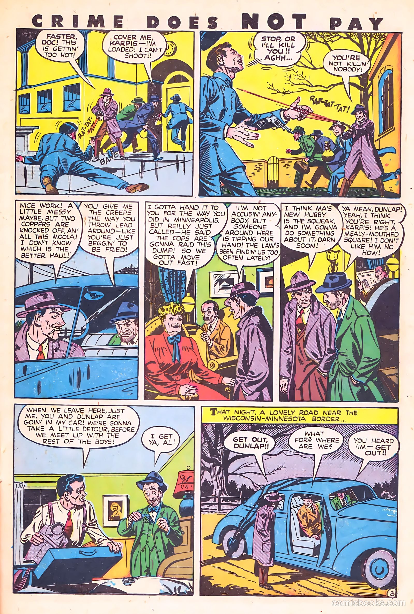 Crime Does Not Pay #59 (1948) — page 19 of 54