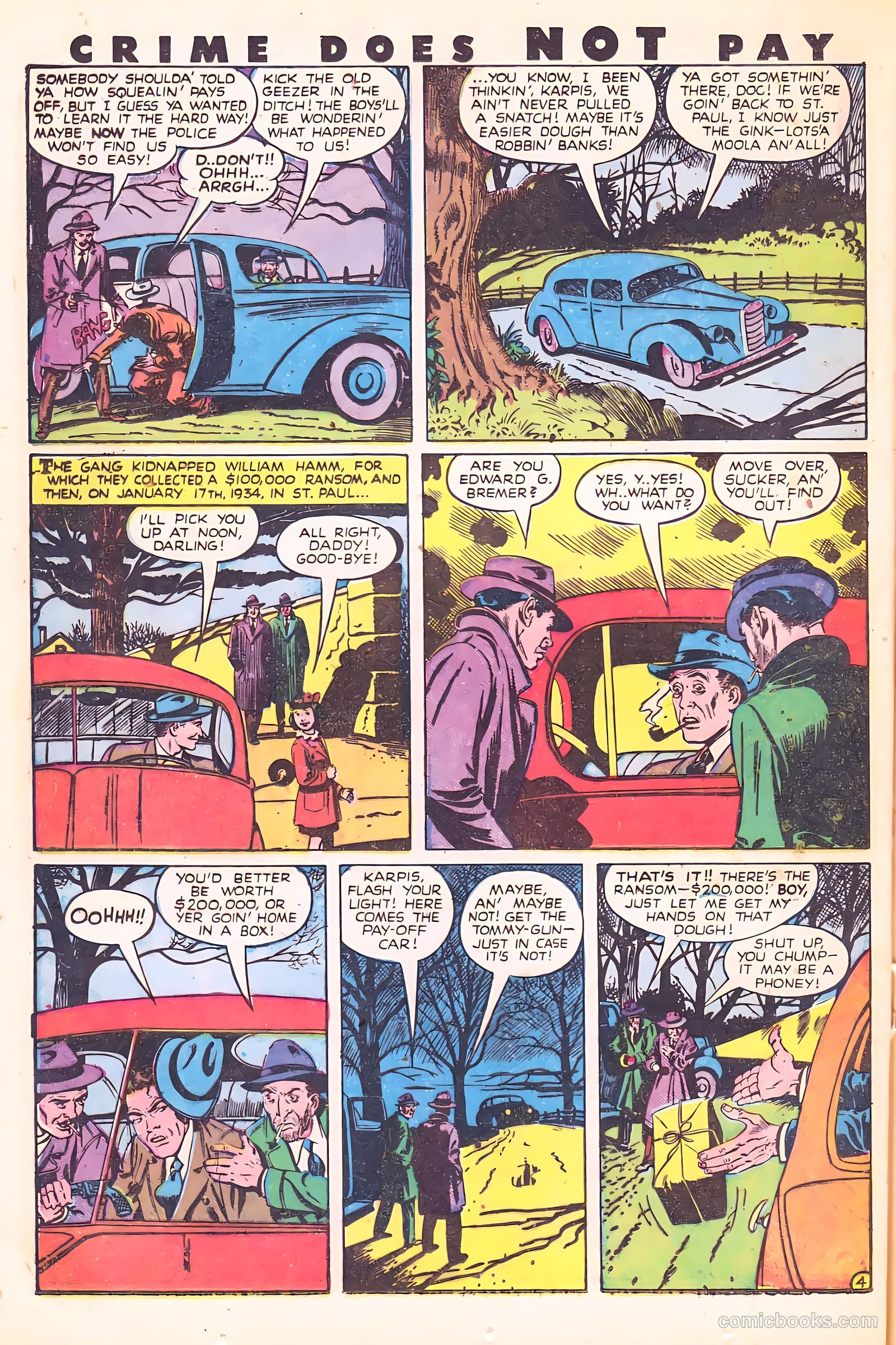 Crime Does Not Pay #59 (1948) — page 20 of 54