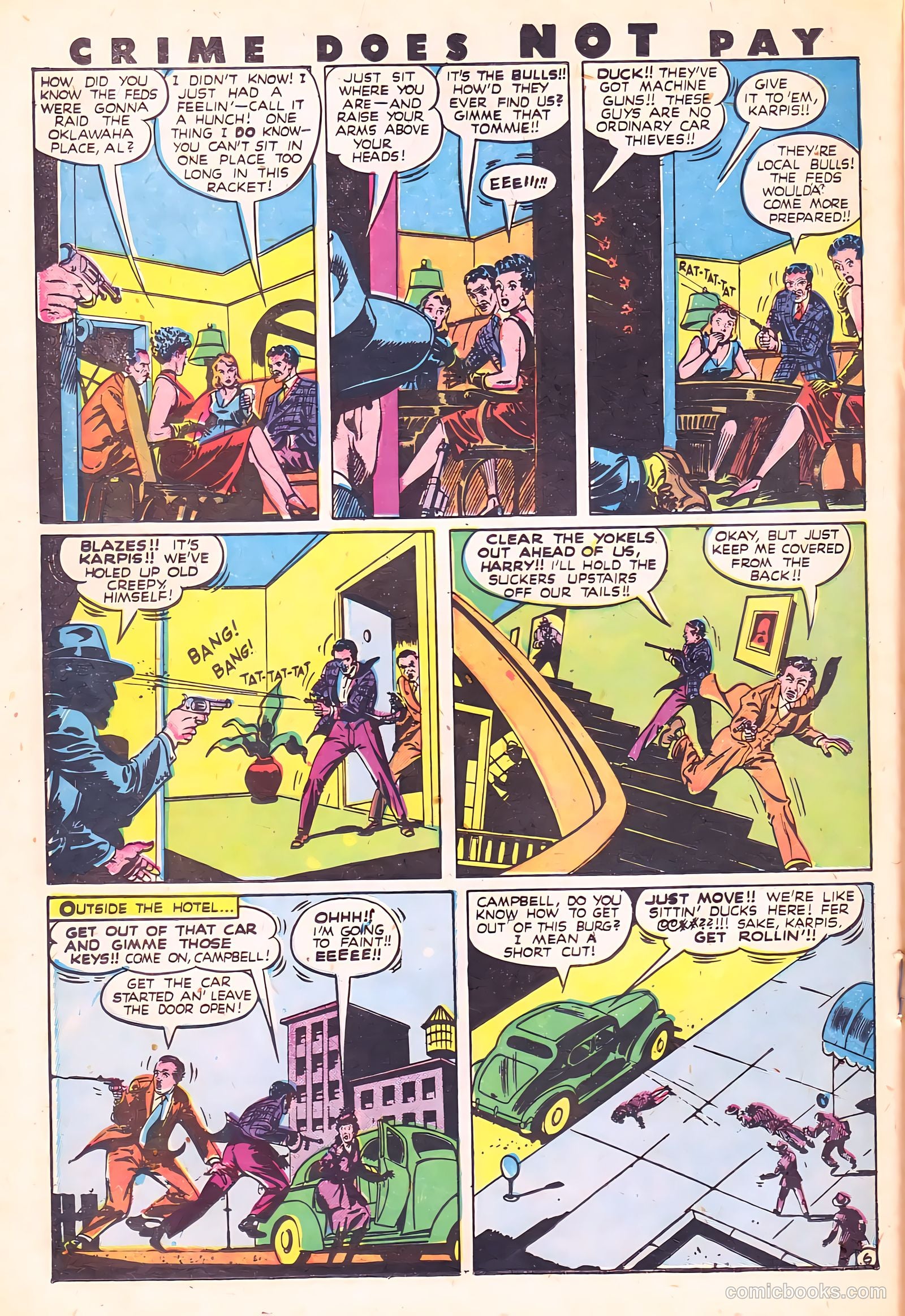 Crime Does Not Pay #59 (1948) — page 22 of 54