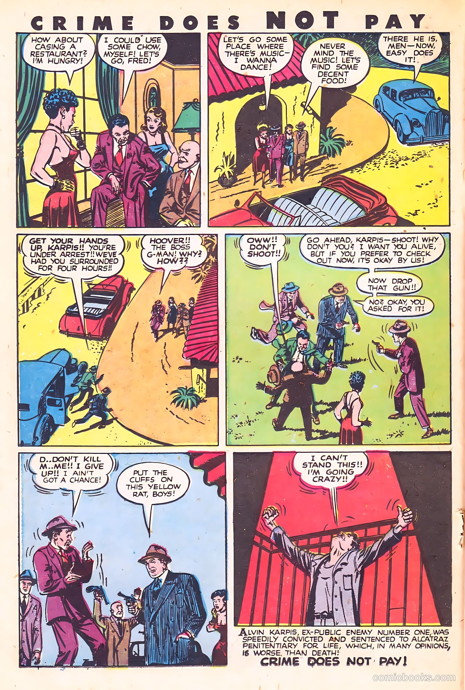 Crime Does Not Pay #59 (1948) — page 24 of 54