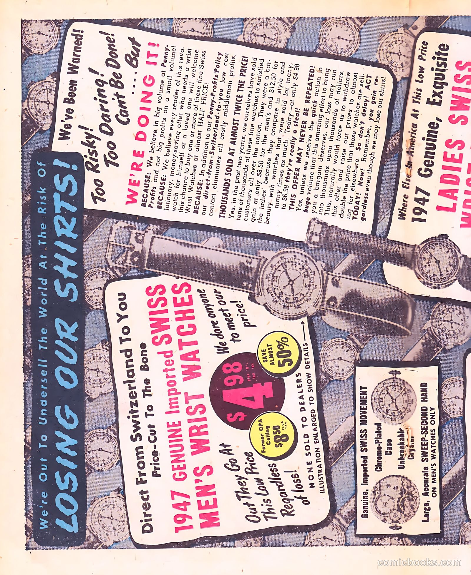 Crime Does Not Pay #59 (1948) — page 27 of 54