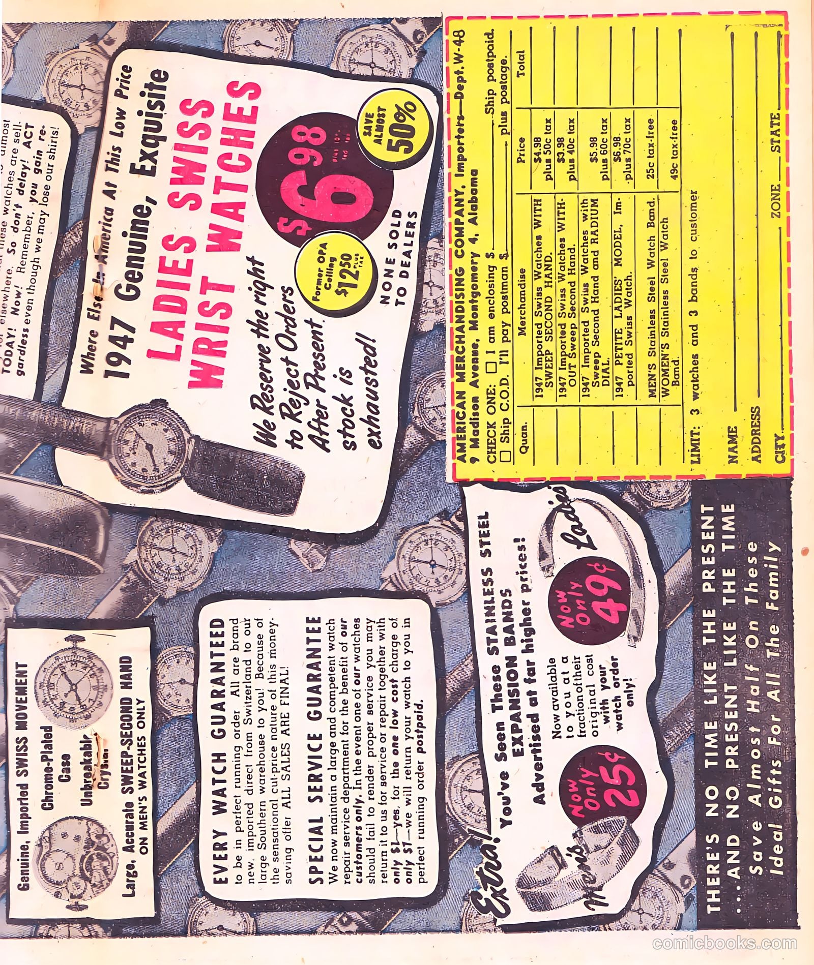 Crime Does Not Pay #59 (1948) — page 28 of 54