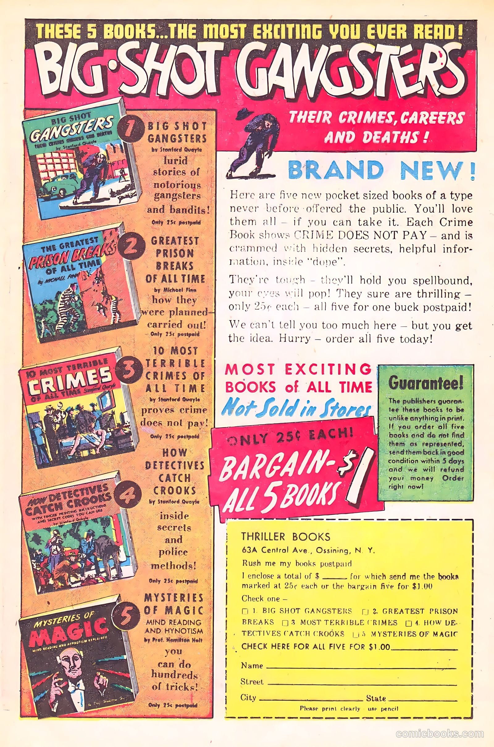 Crime Does Not Pay #59 (1948) — page 29 of 54