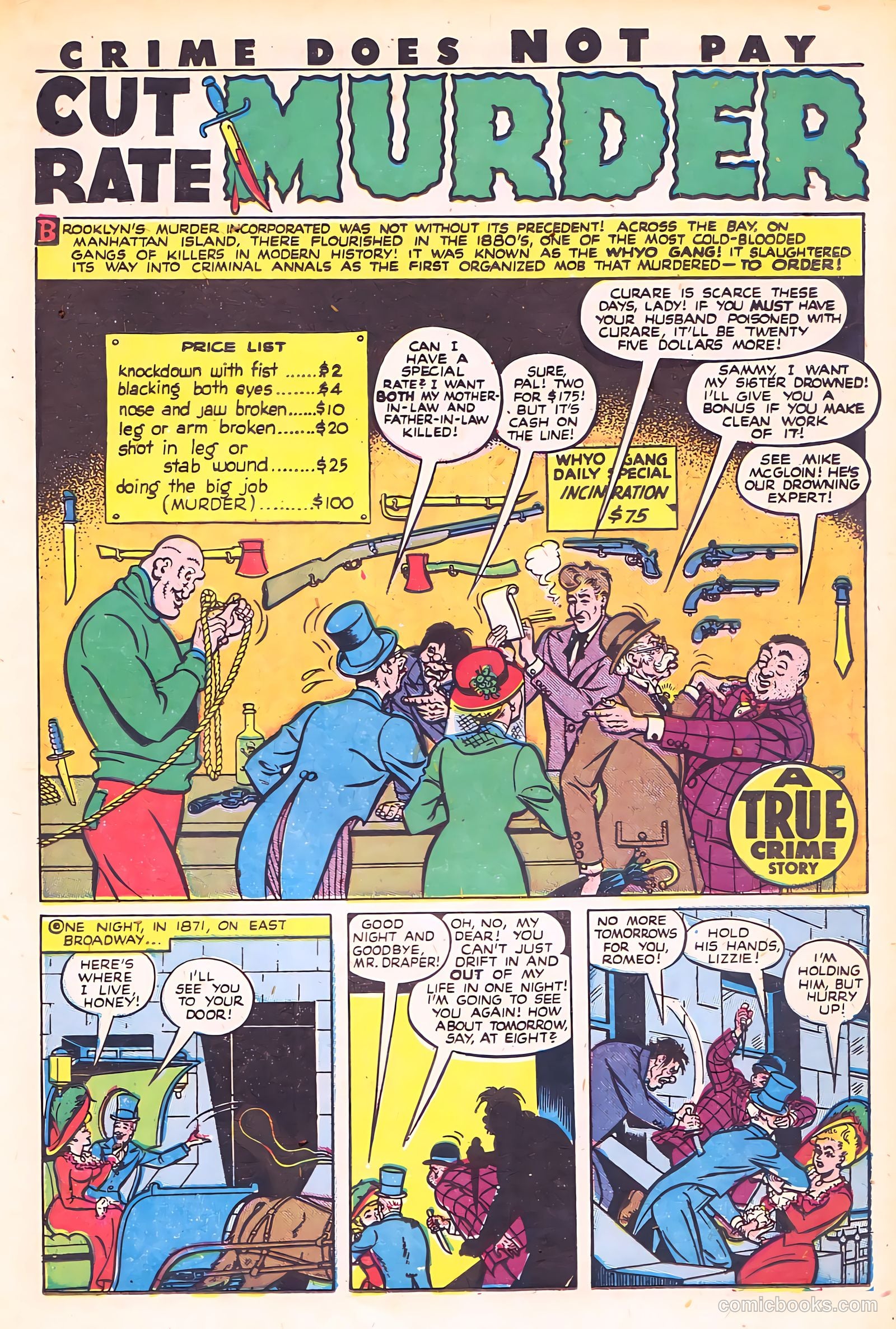 Crime Does Not Pay #59 (1948) — page 30 of 54