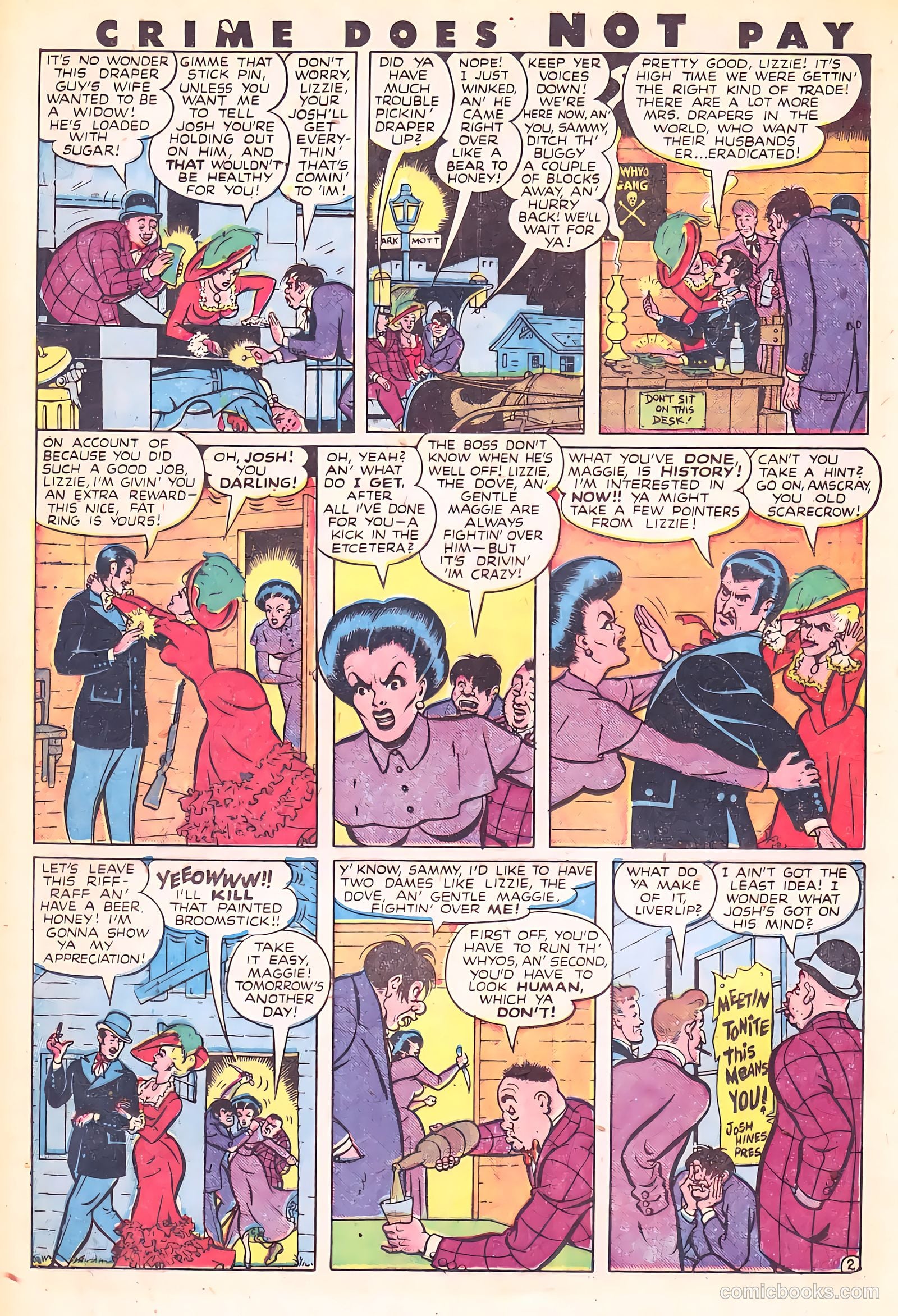 Crime Does Not Pay #59 (1948) — page 31 of 54