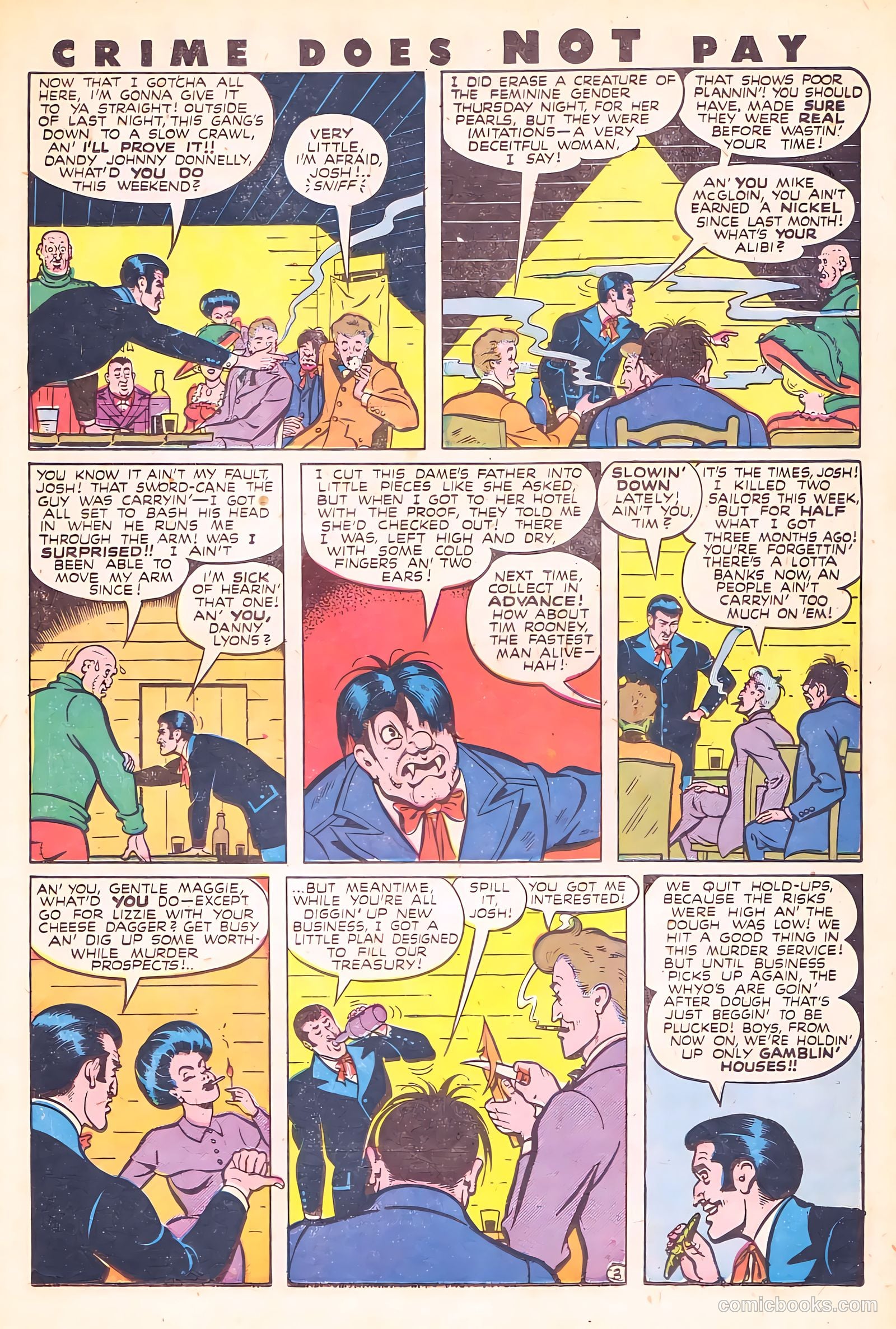 Crime Does Not Pay #59 (1948) — page 32 of 54