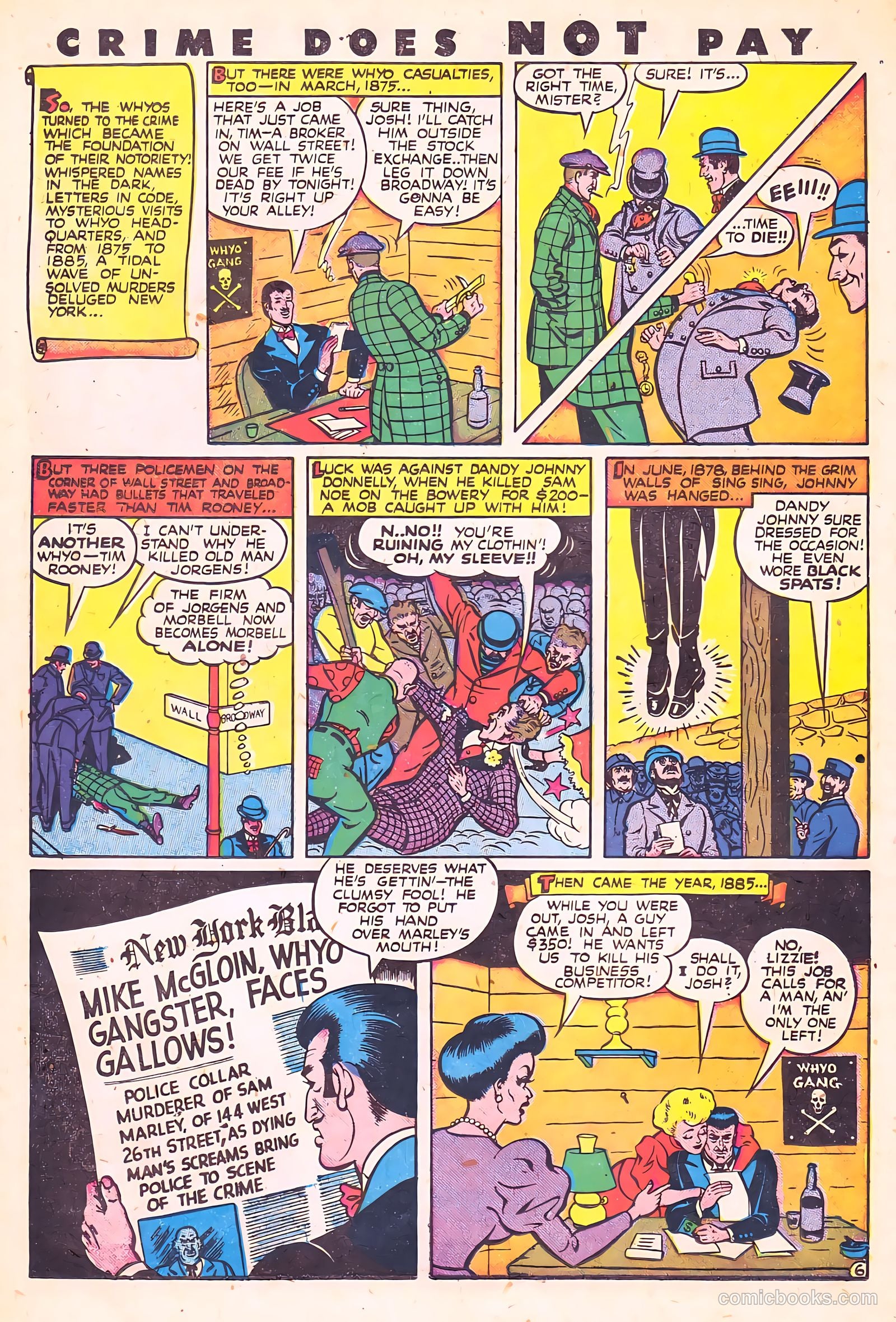 Crime Does Not Pay #59 (1948) — page 35 of 54