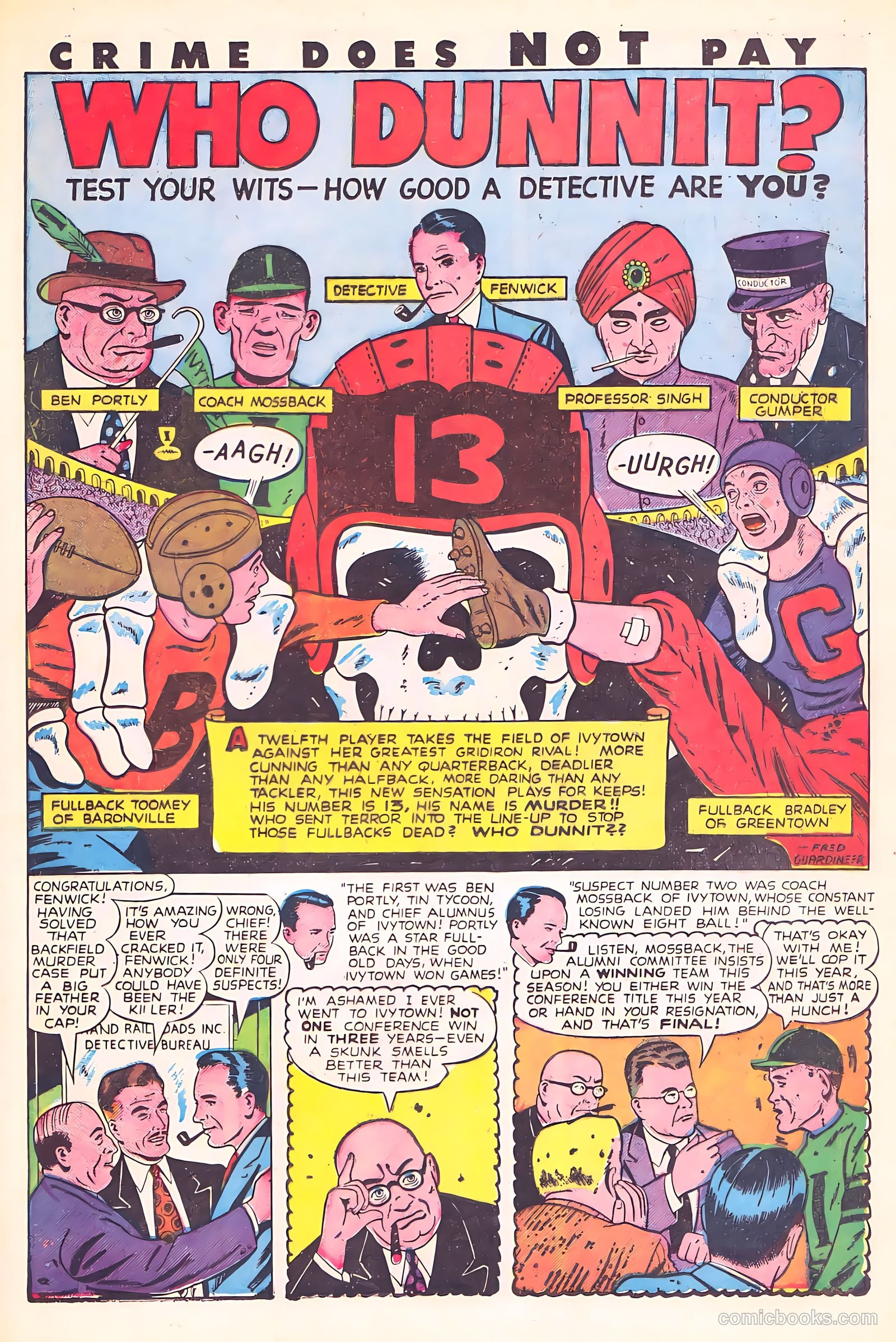 Crime Does Not Pay #59 (1948) — page 38 of 54