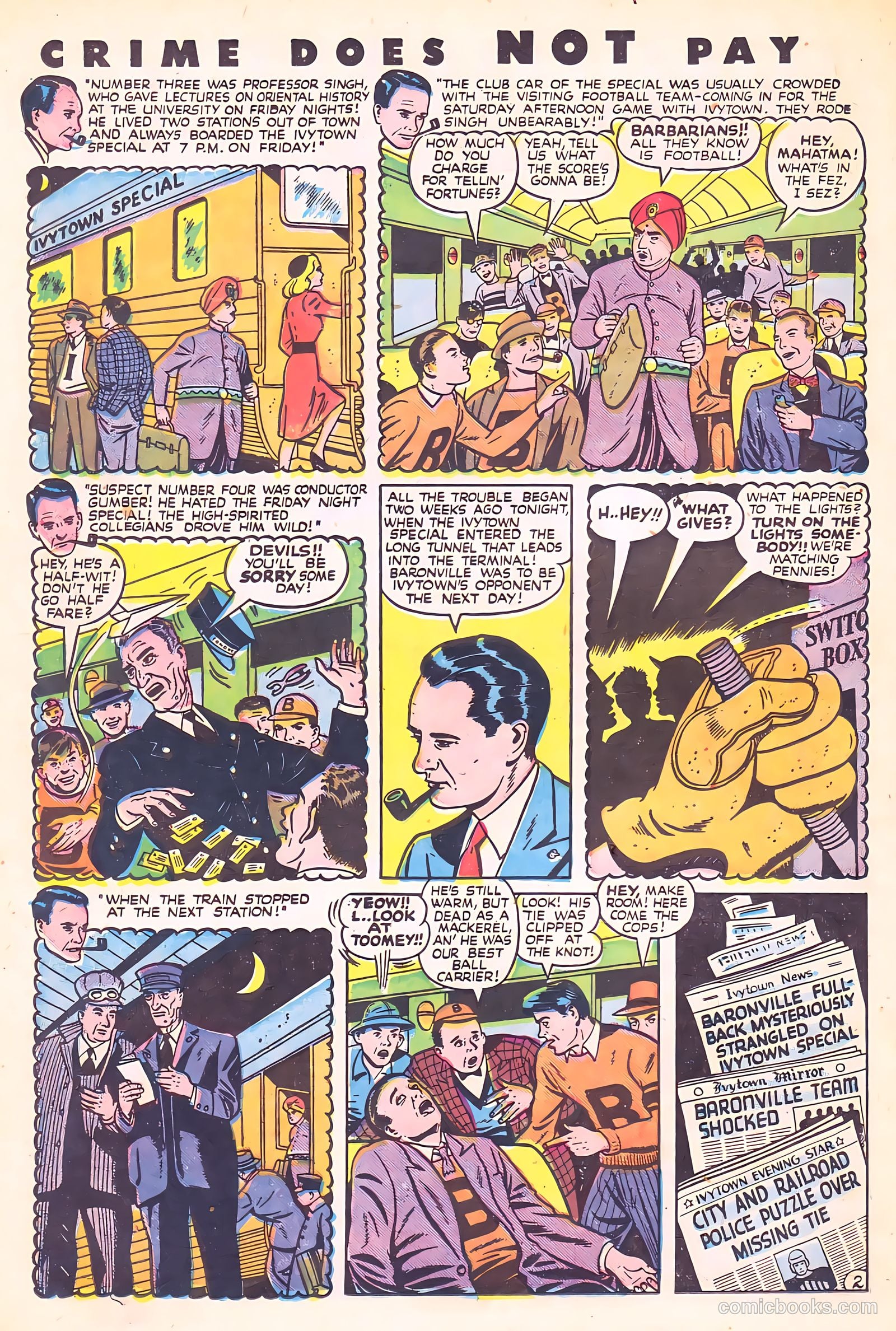Crime Does Not Pay #59 (1948) — page 39 of 54