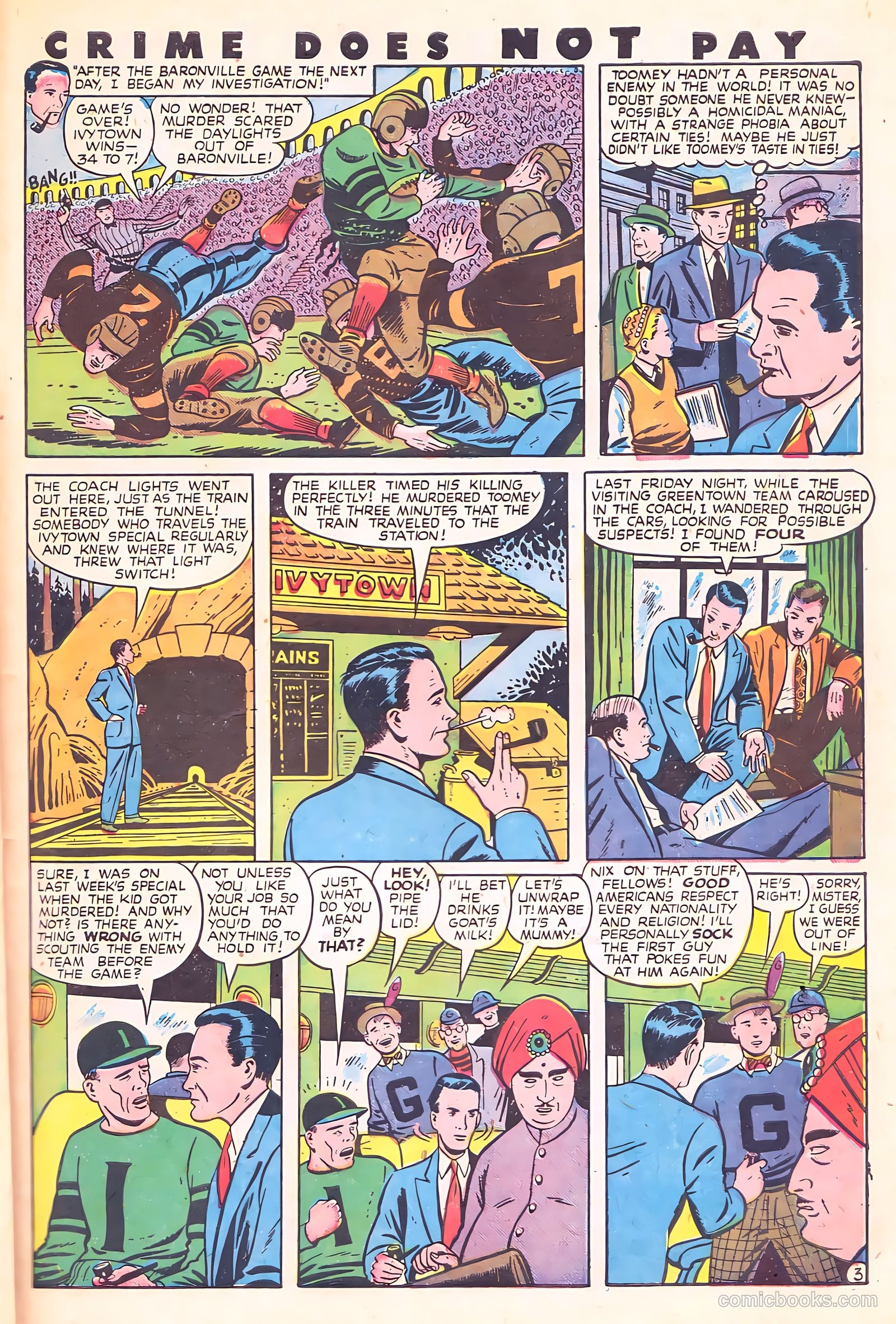 Crime Does Not Pay #59 (1948) — page 40 of 54