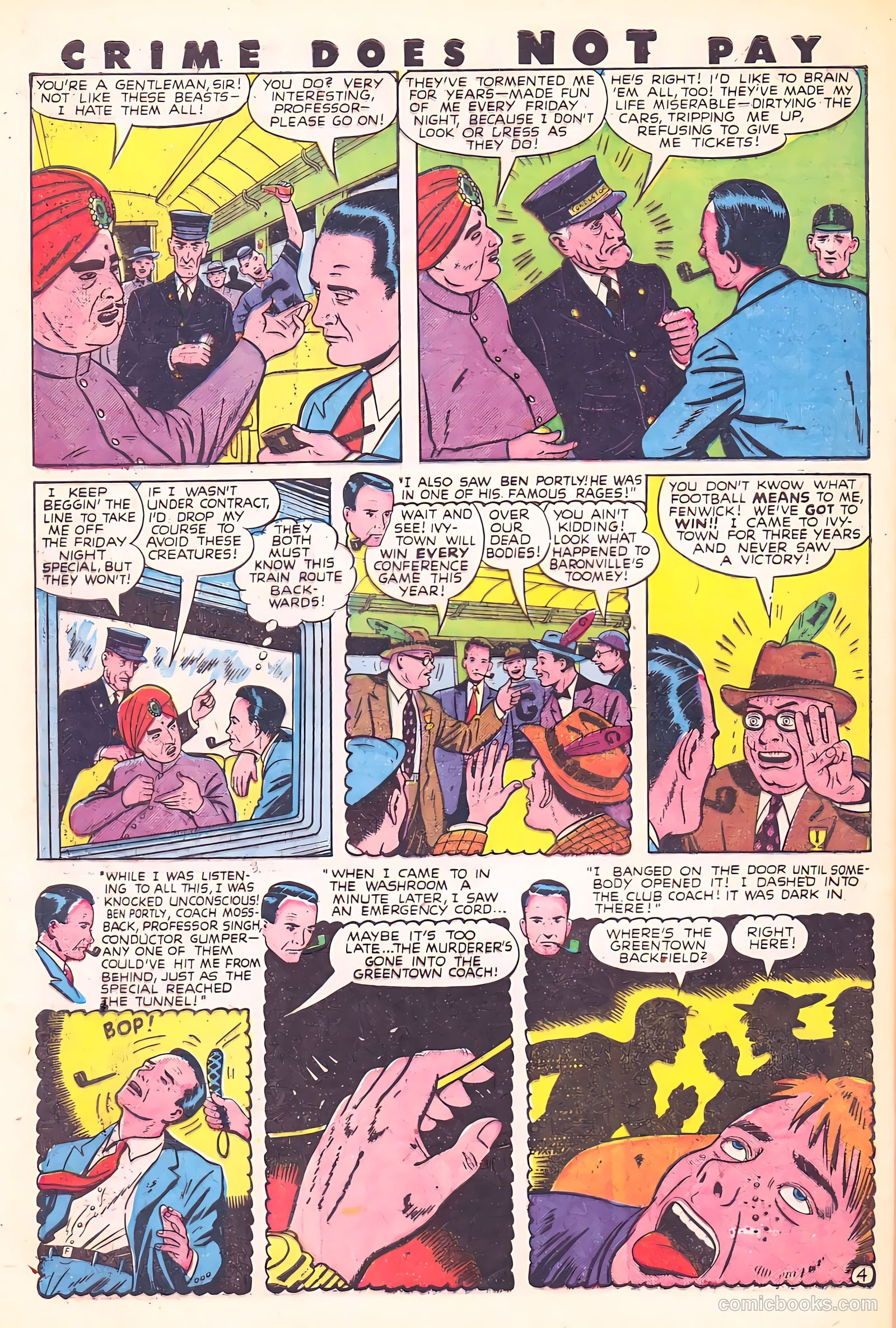 Crime Does Not Pay #59 (1948) — page 41 of 54