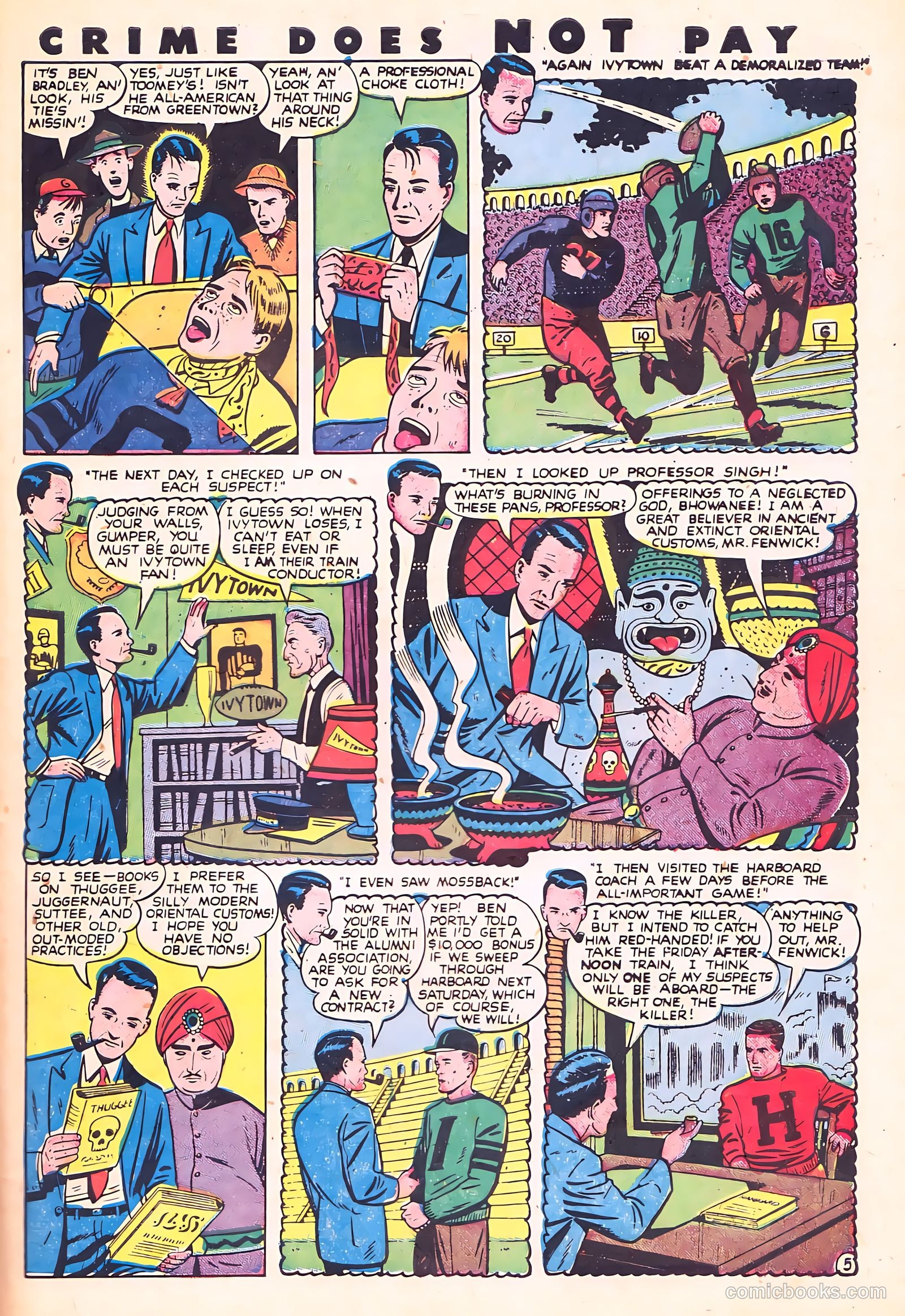 Crime Does Not Pay #59 (1948) — page 42 of 54