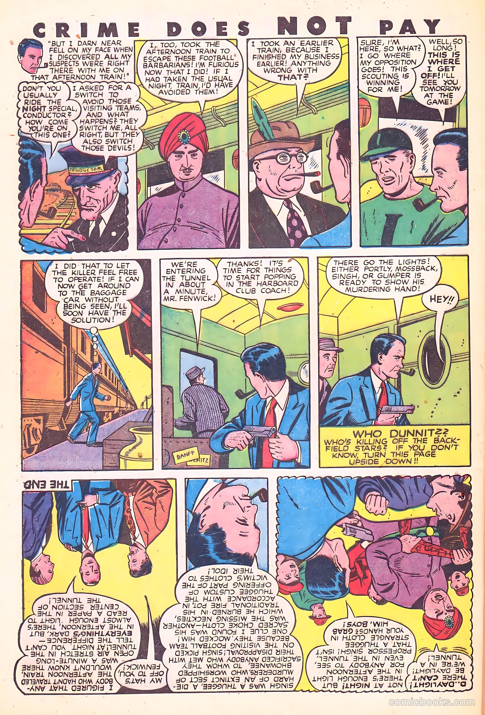 Crime Does Not Pay #59 (1948) — page 43 of 54