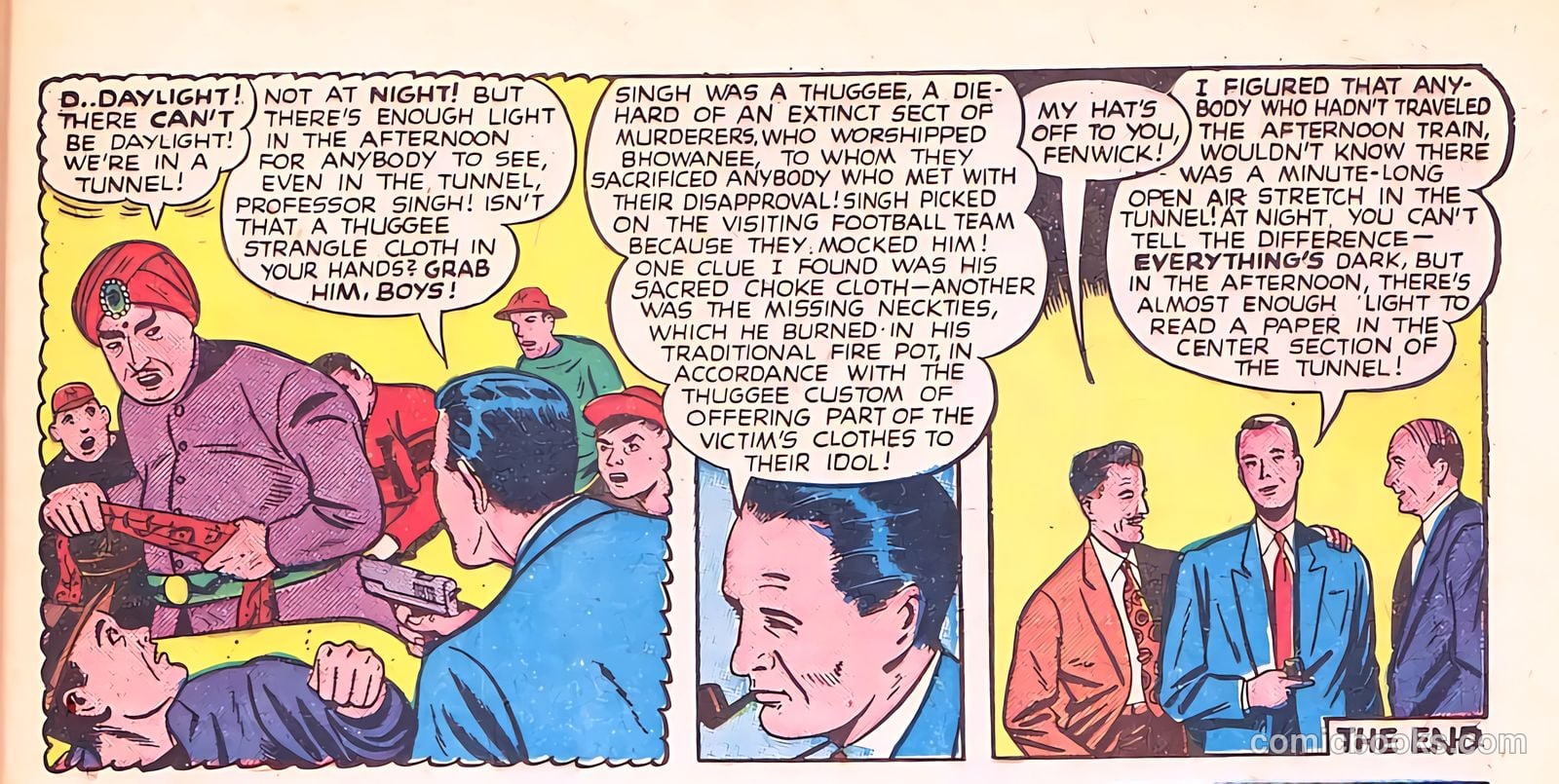 Crime Does Not Pay #59 (1948) — page 44 of 54