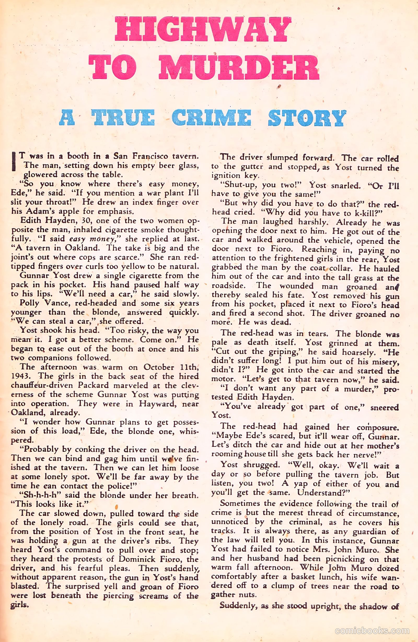 Crime Does Not Pay #59 (1948) — page 45 of 54