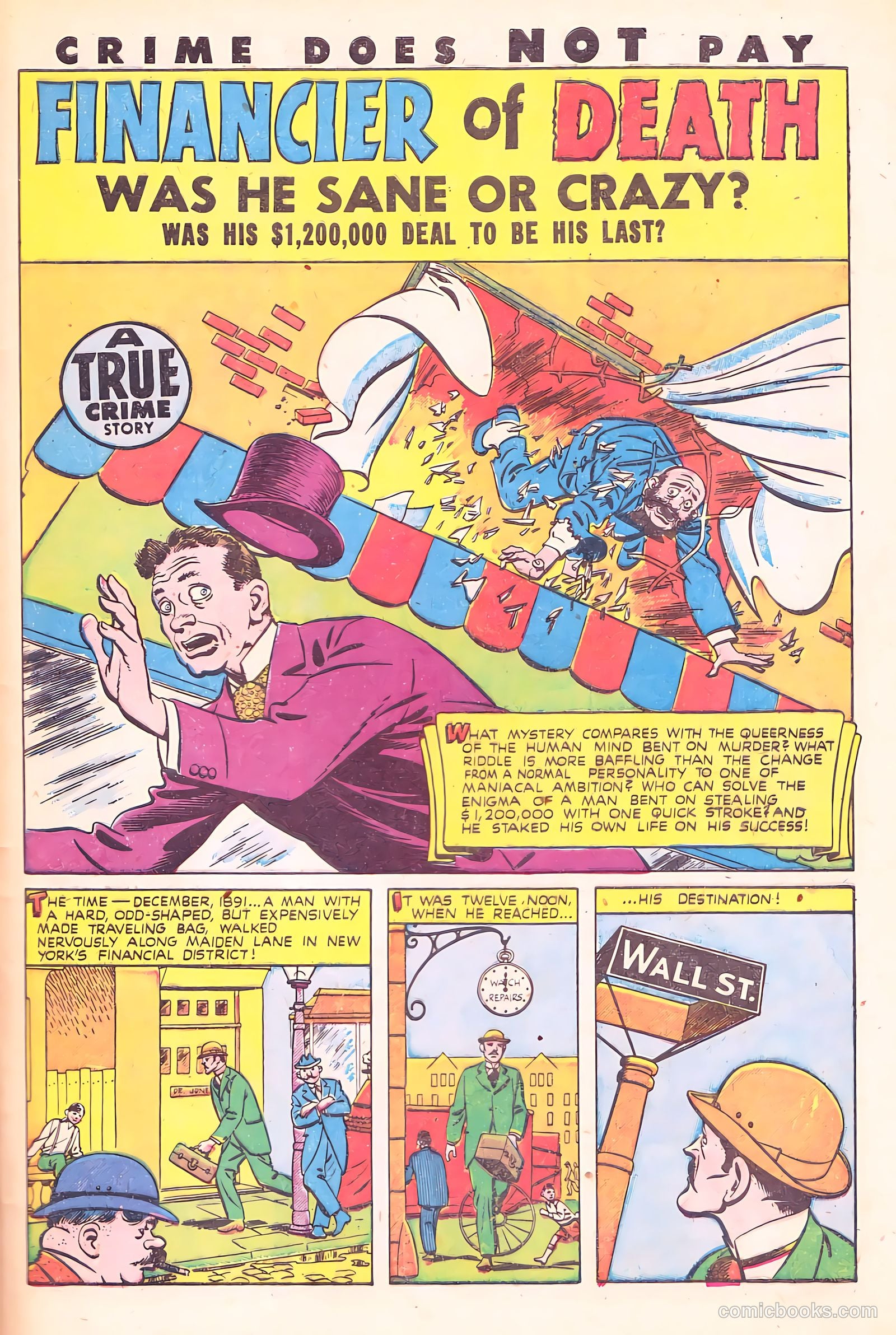 Crime Does Not Pay #59 (1948) — page 47 of 54