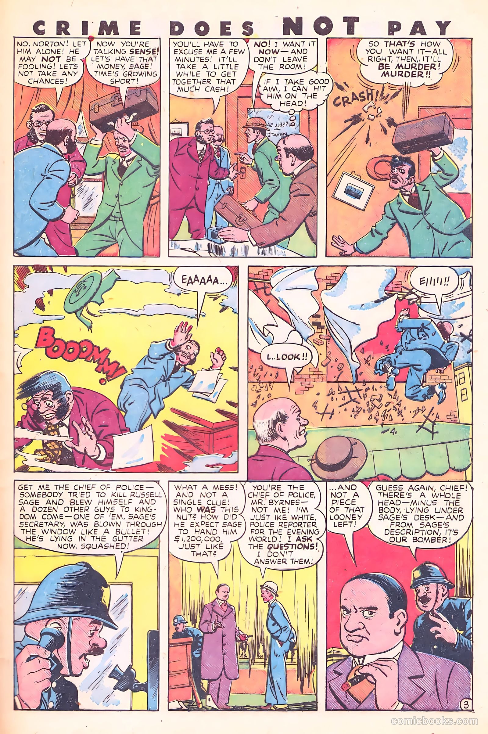 Crime Does Not Pay #59 (1948) — page 49 of 54