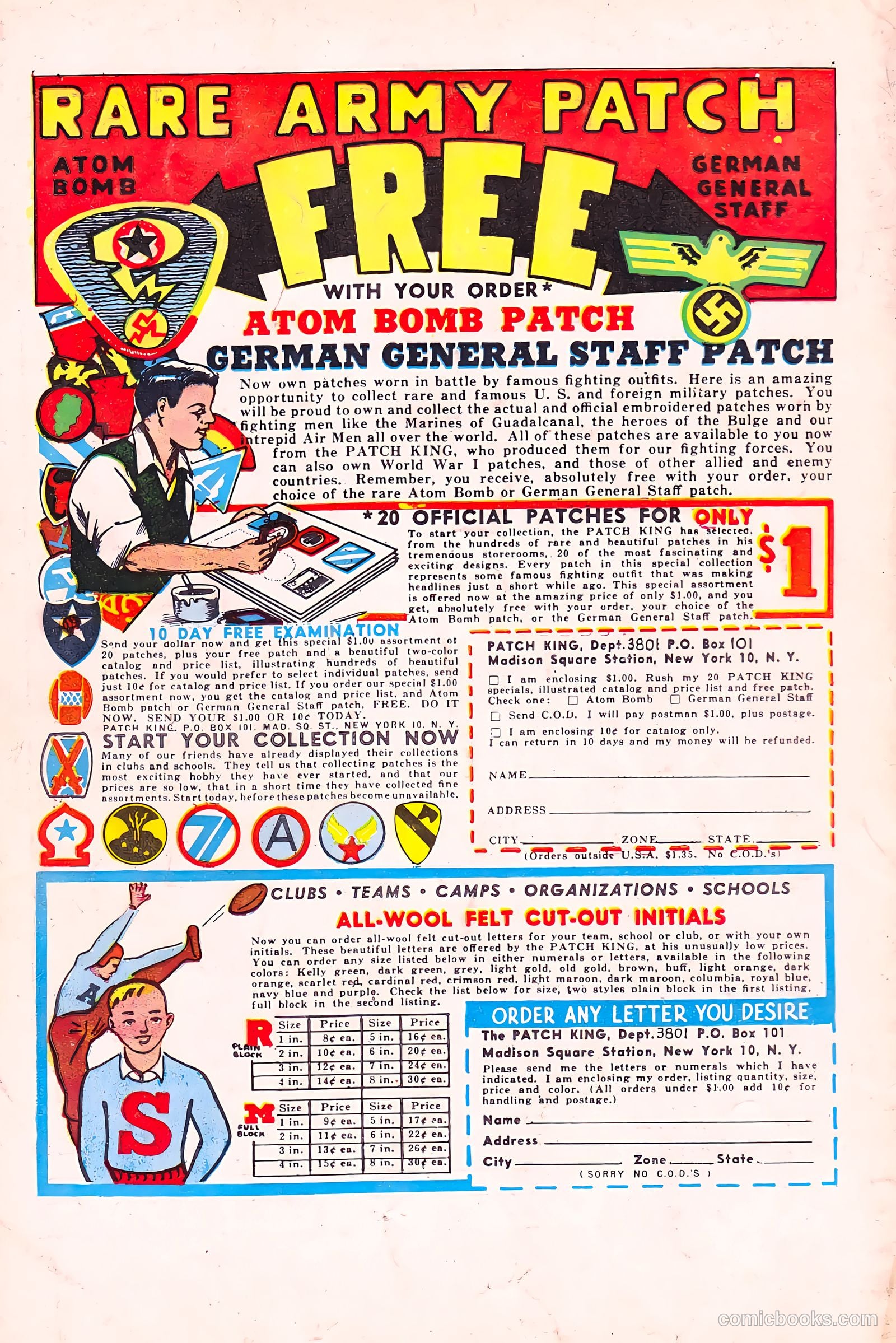 Crime Does Not Pay #59 (1948) — page 54 of 54