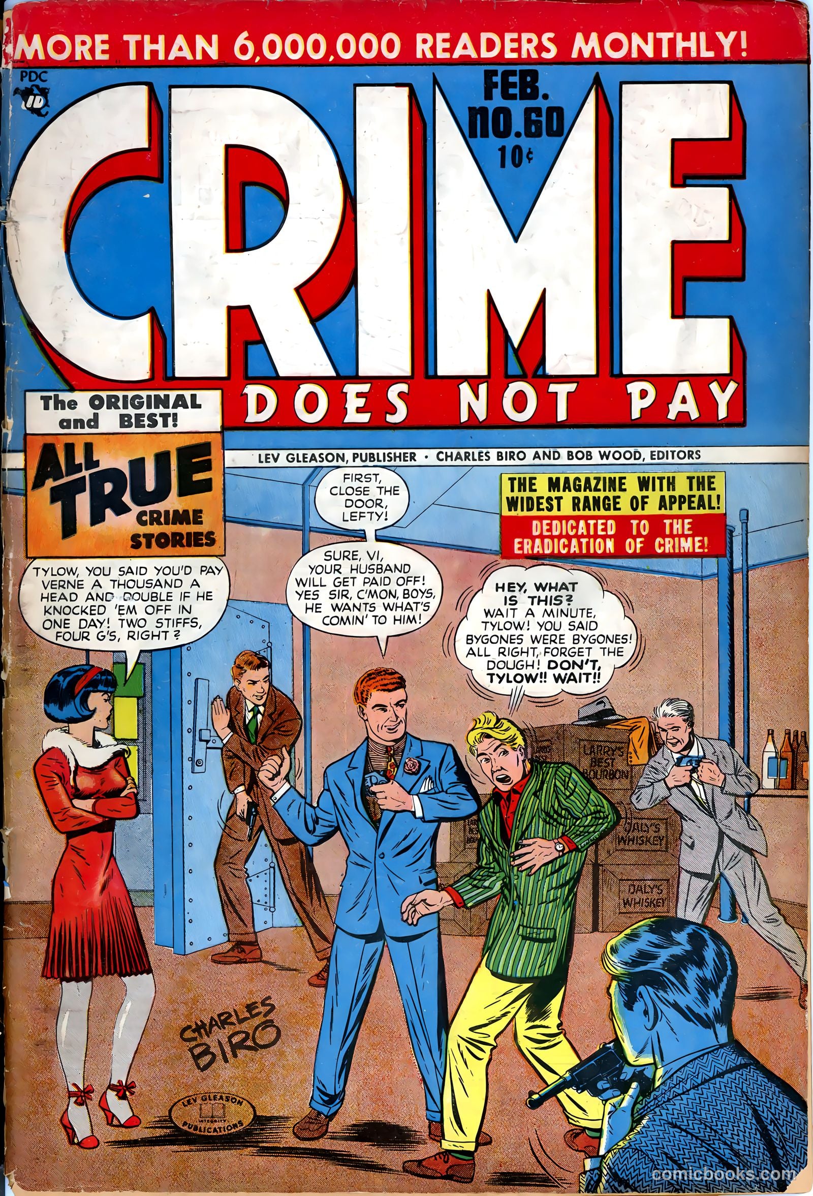 Crime Does Not Pay #60