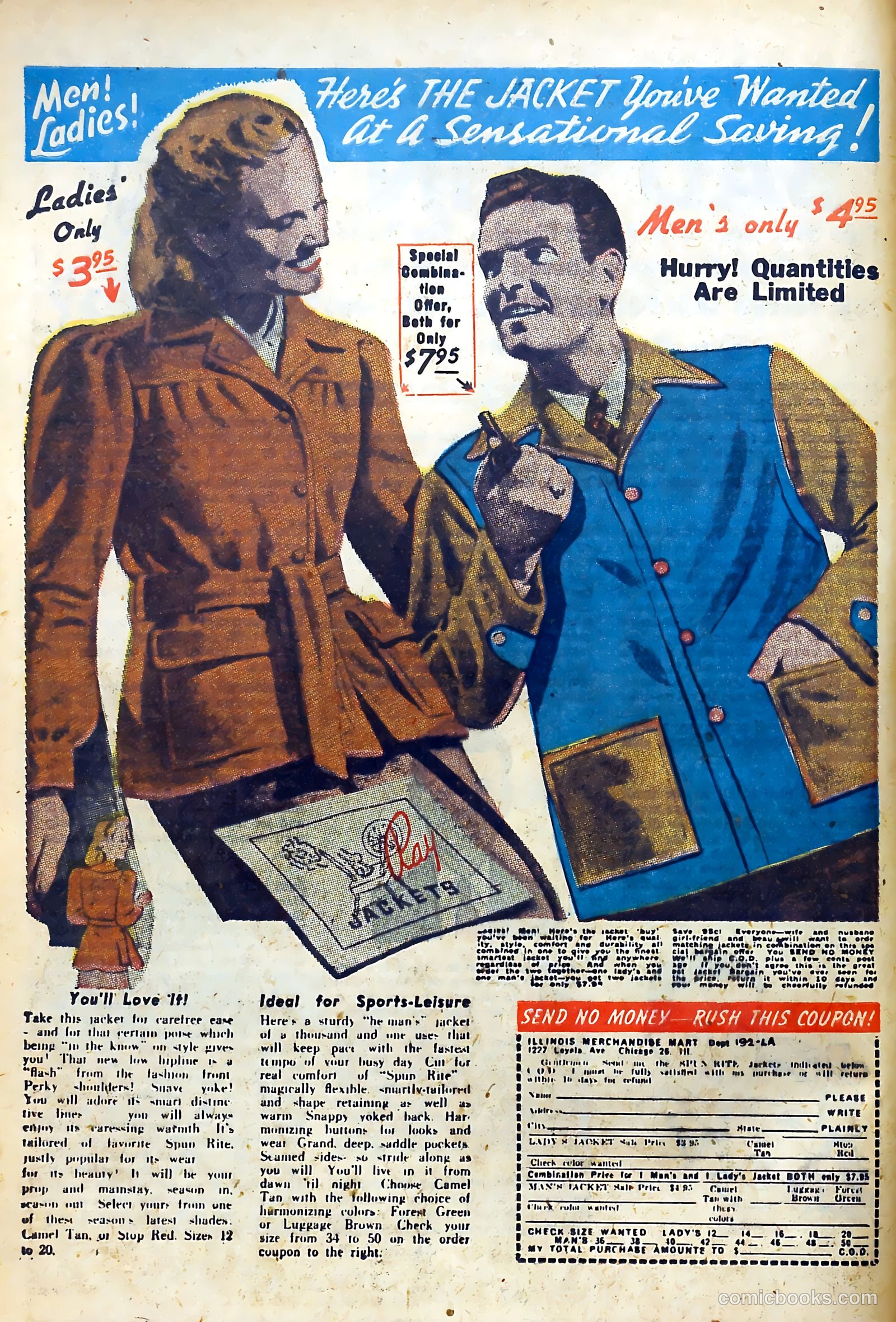 Crime Does Not Pay #60 (1948) — page 4 of 53