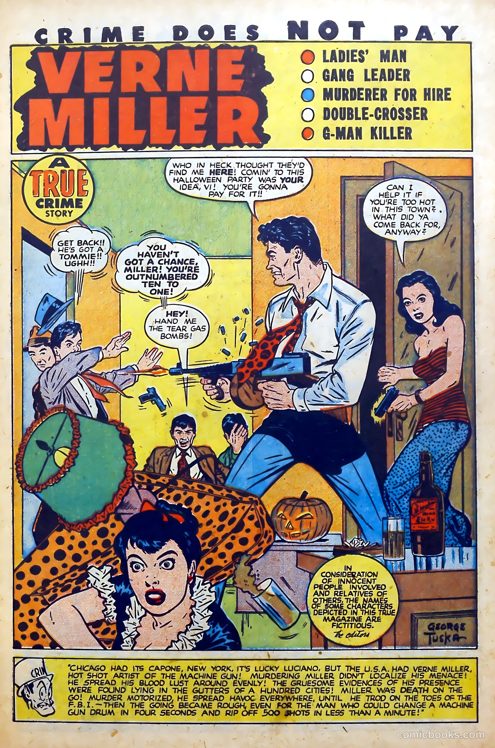 Crime Does Not Pay #60 (1948) — page 5 of 53