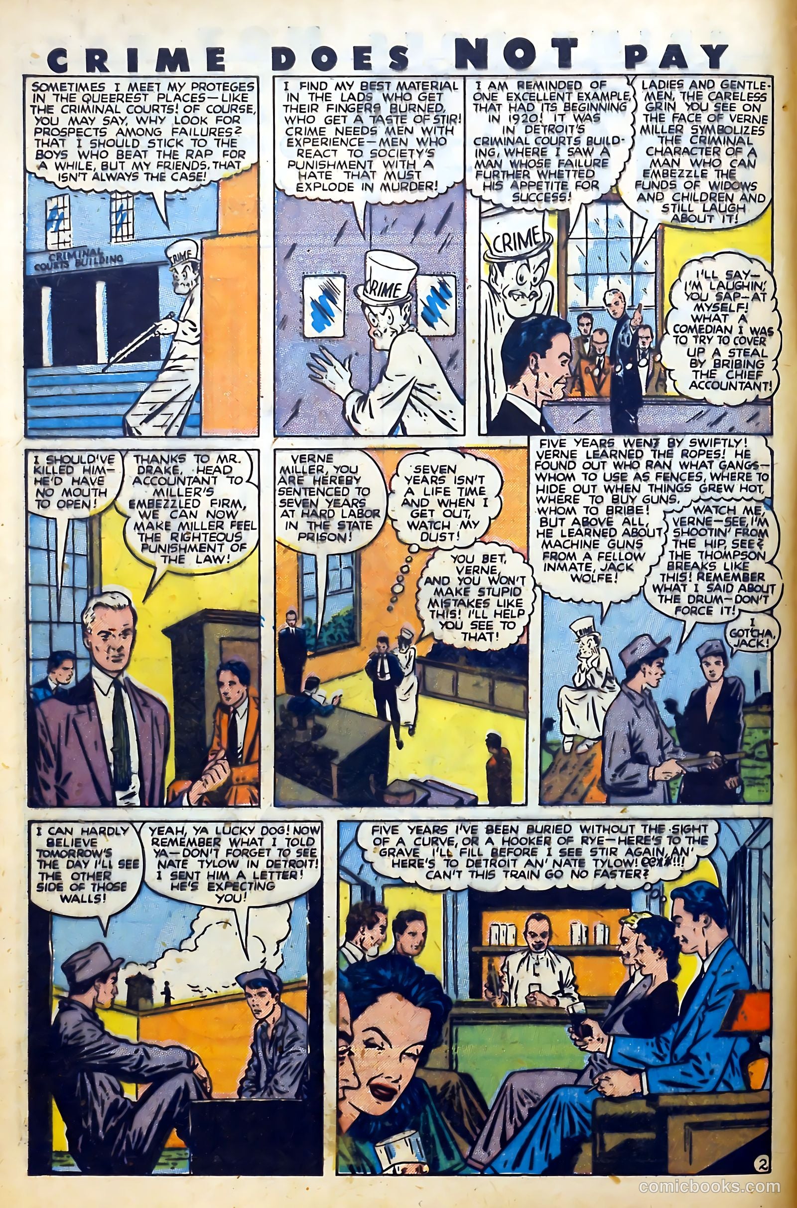 Crime Does Not Pay #60 (1948) — page 6 of 53