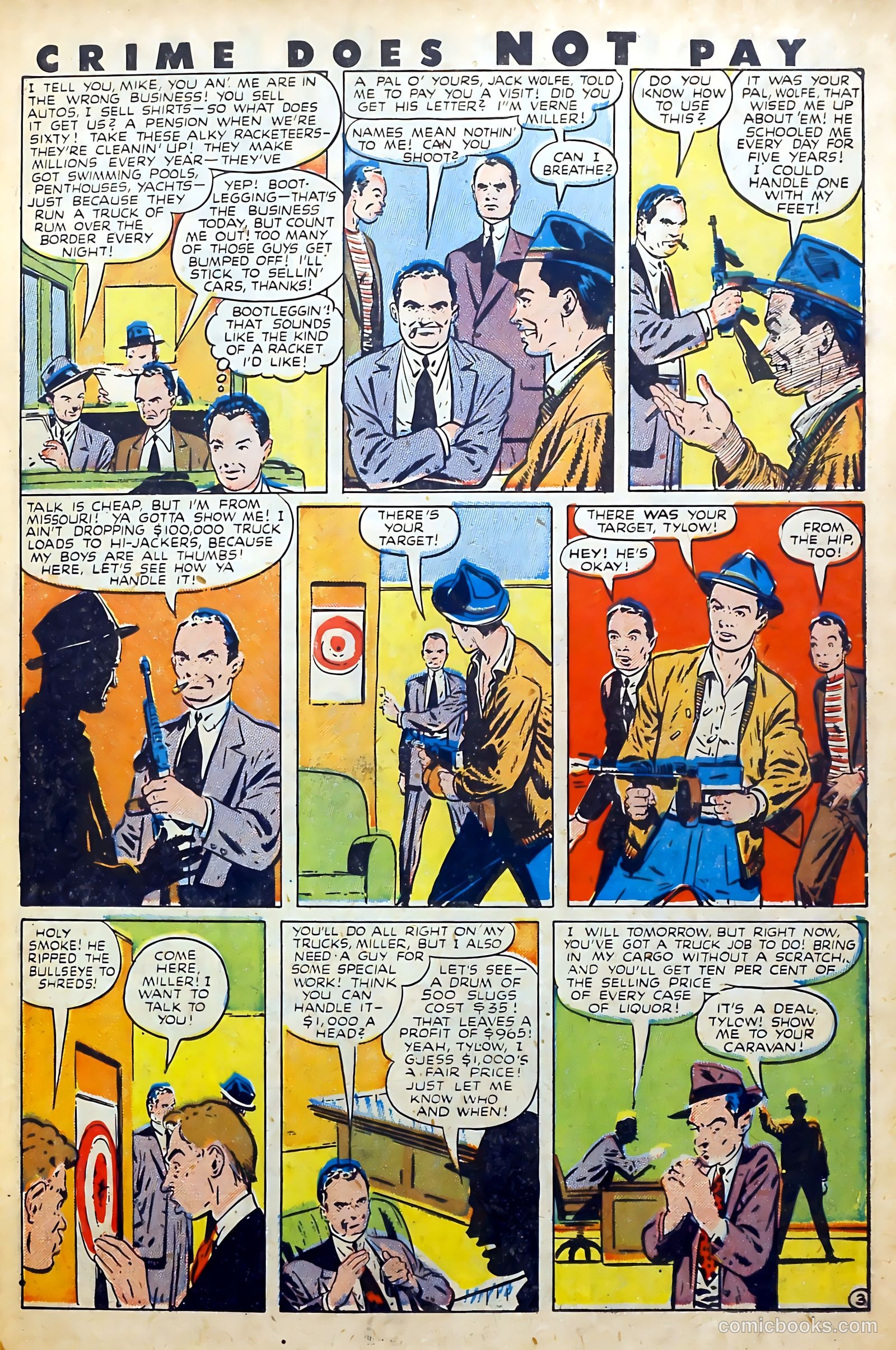 Crime Does Not Pay #60 (1948) — page 7 of 53
