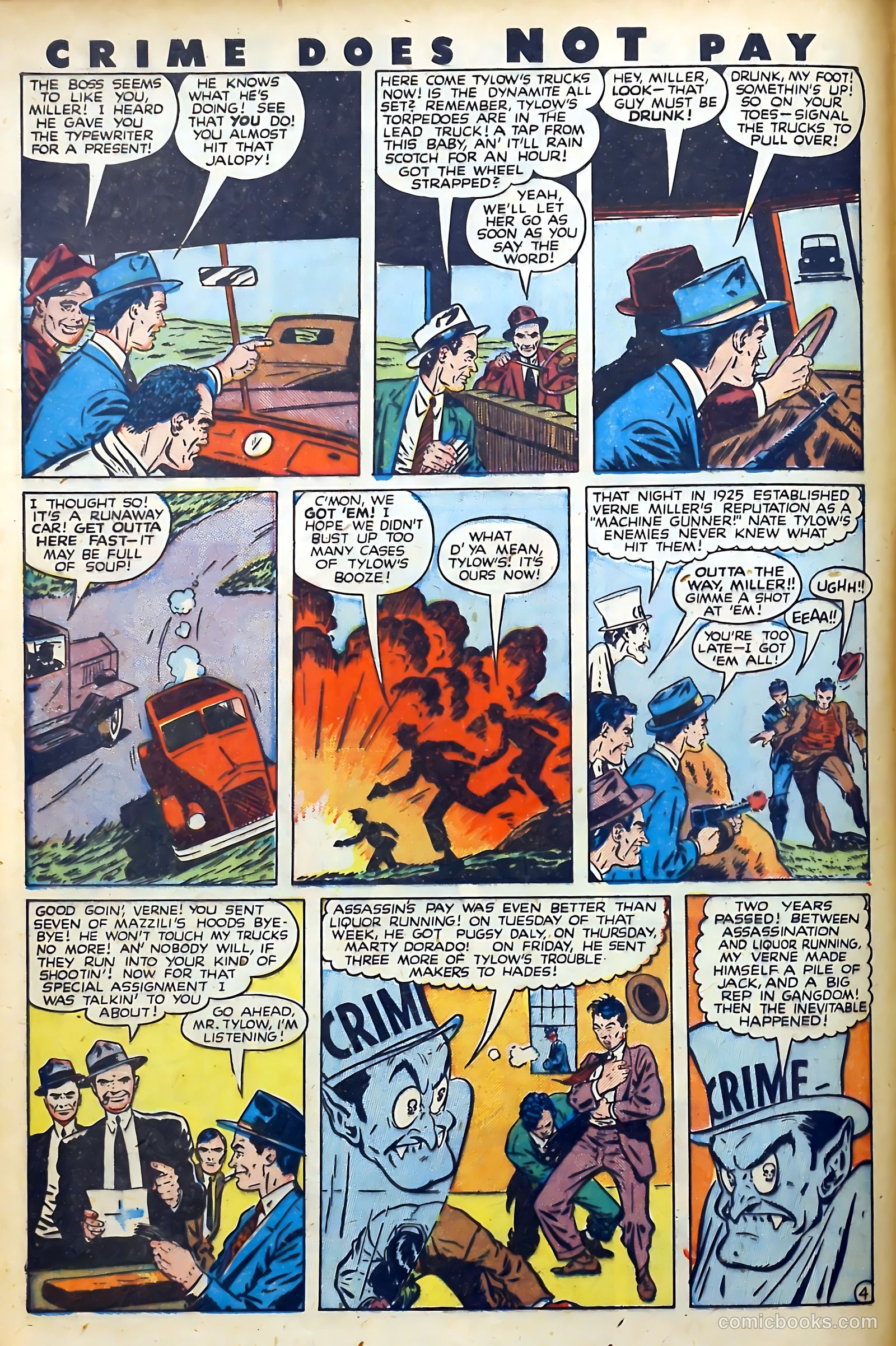 Crime Does Not Pay #60 (1948) — page 8 of 53