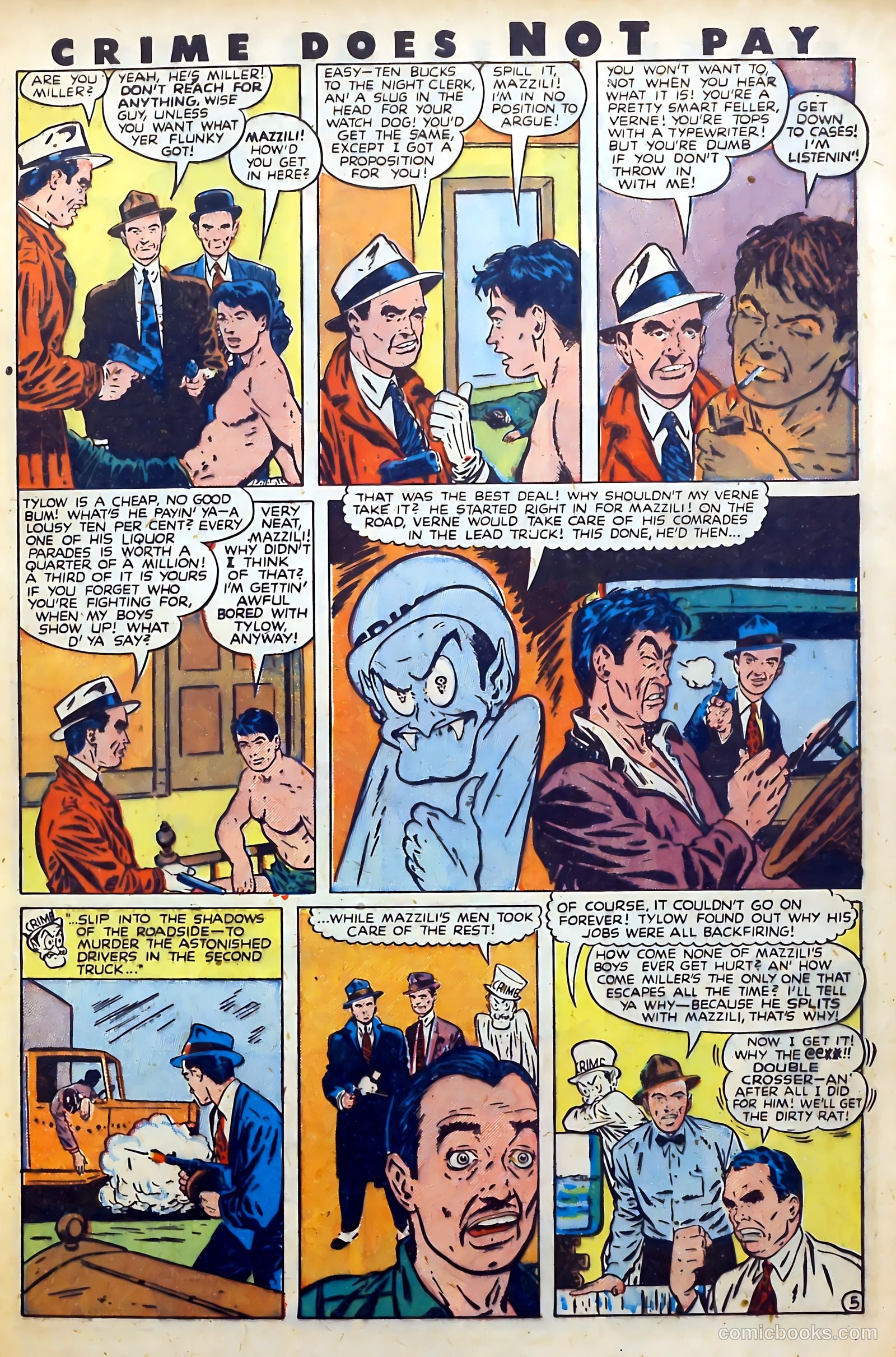 Crime Does Not Pay #60 (1948) — page 9 of 53