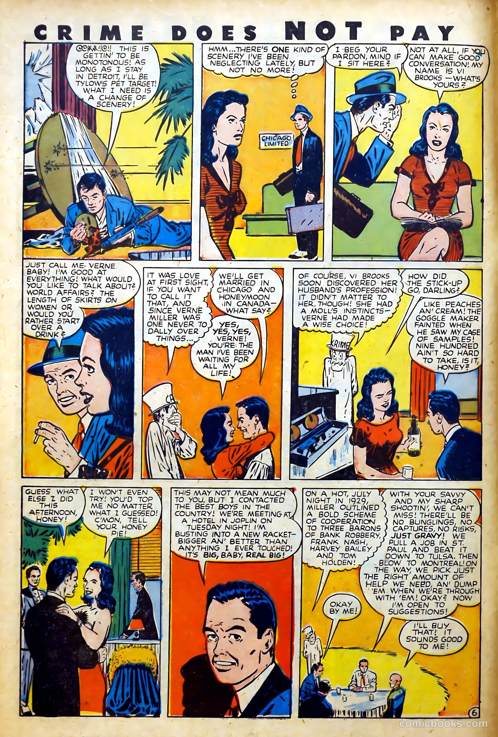 Crime Does Not Pay #60 (1948) — page 10 of 53