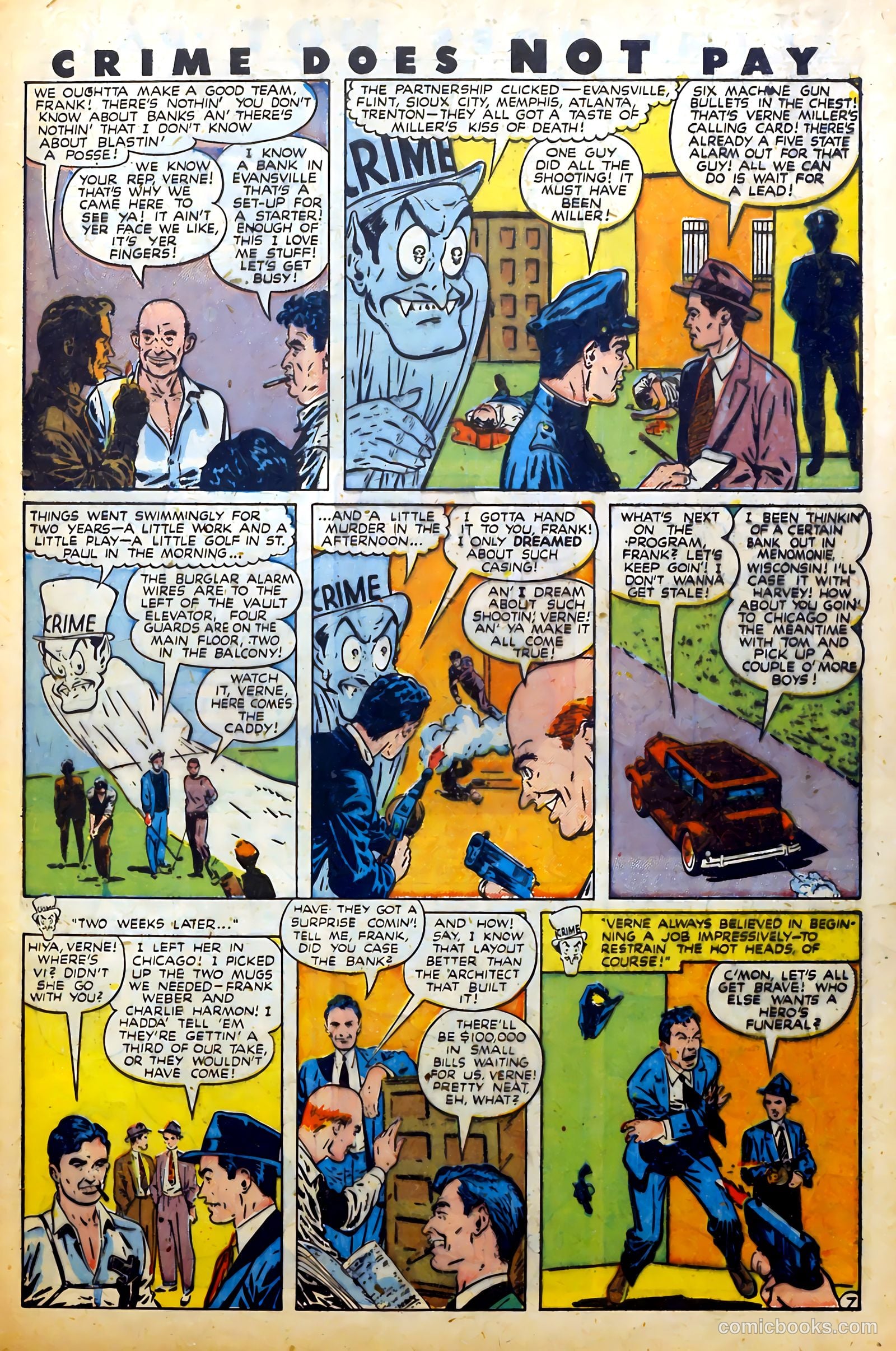 Crime Does Not Pay #60 (1948) — page 11 of 53