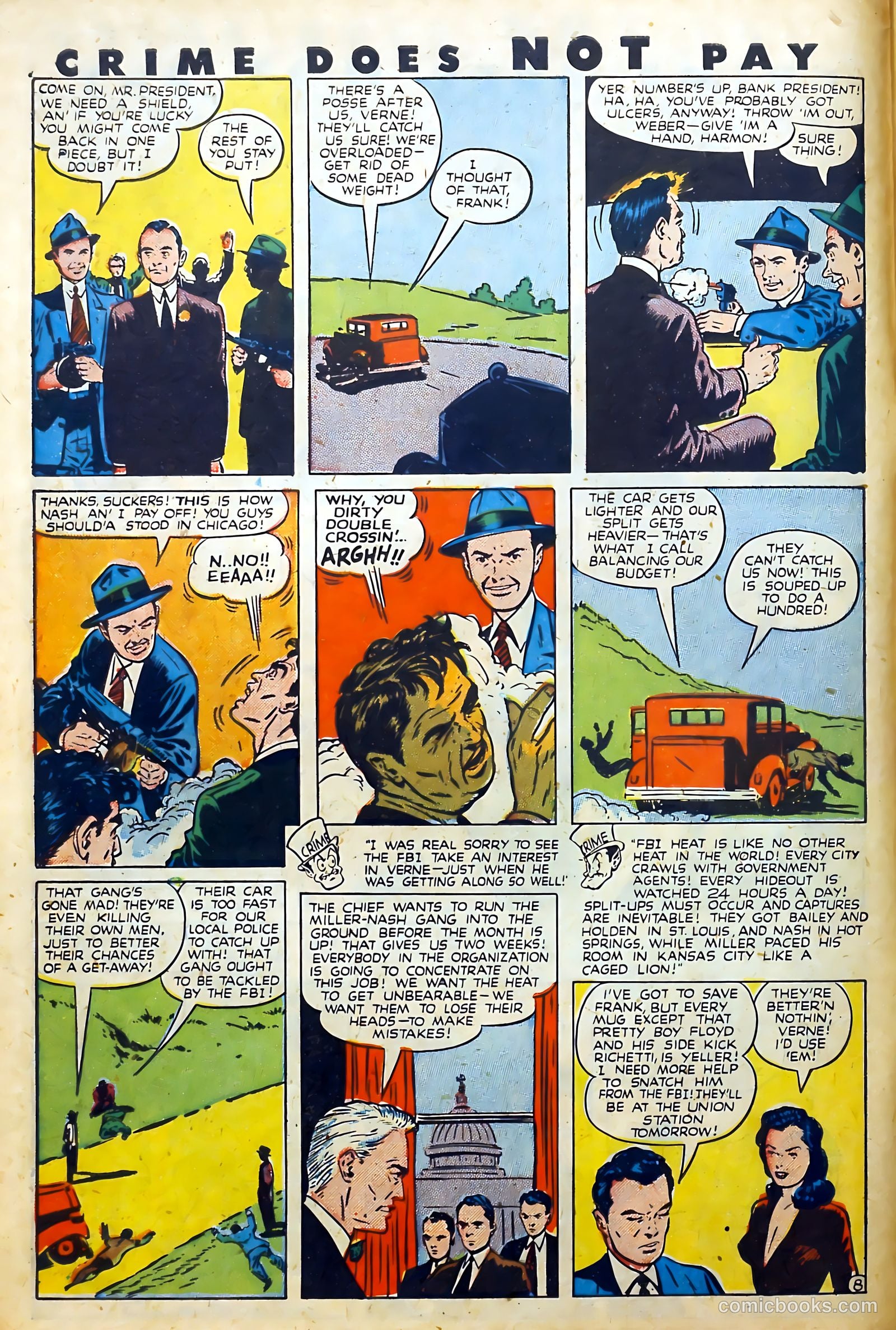 Crime Does Not Pay #60 (1948) — page 12 of 53