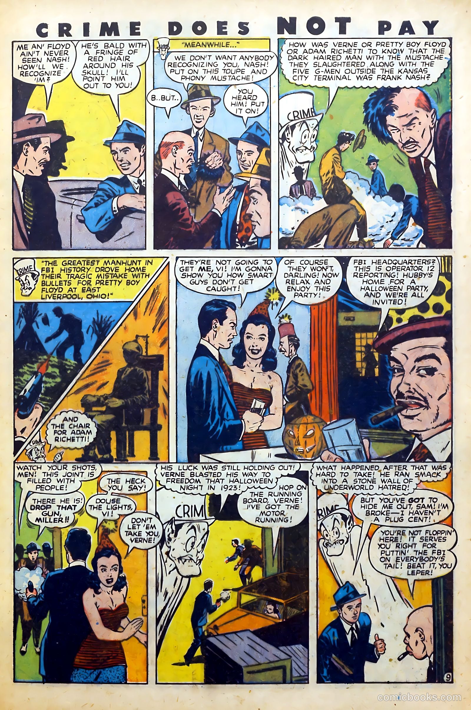 Crime Does Not Pay #60 (1948) — page 13 of 53