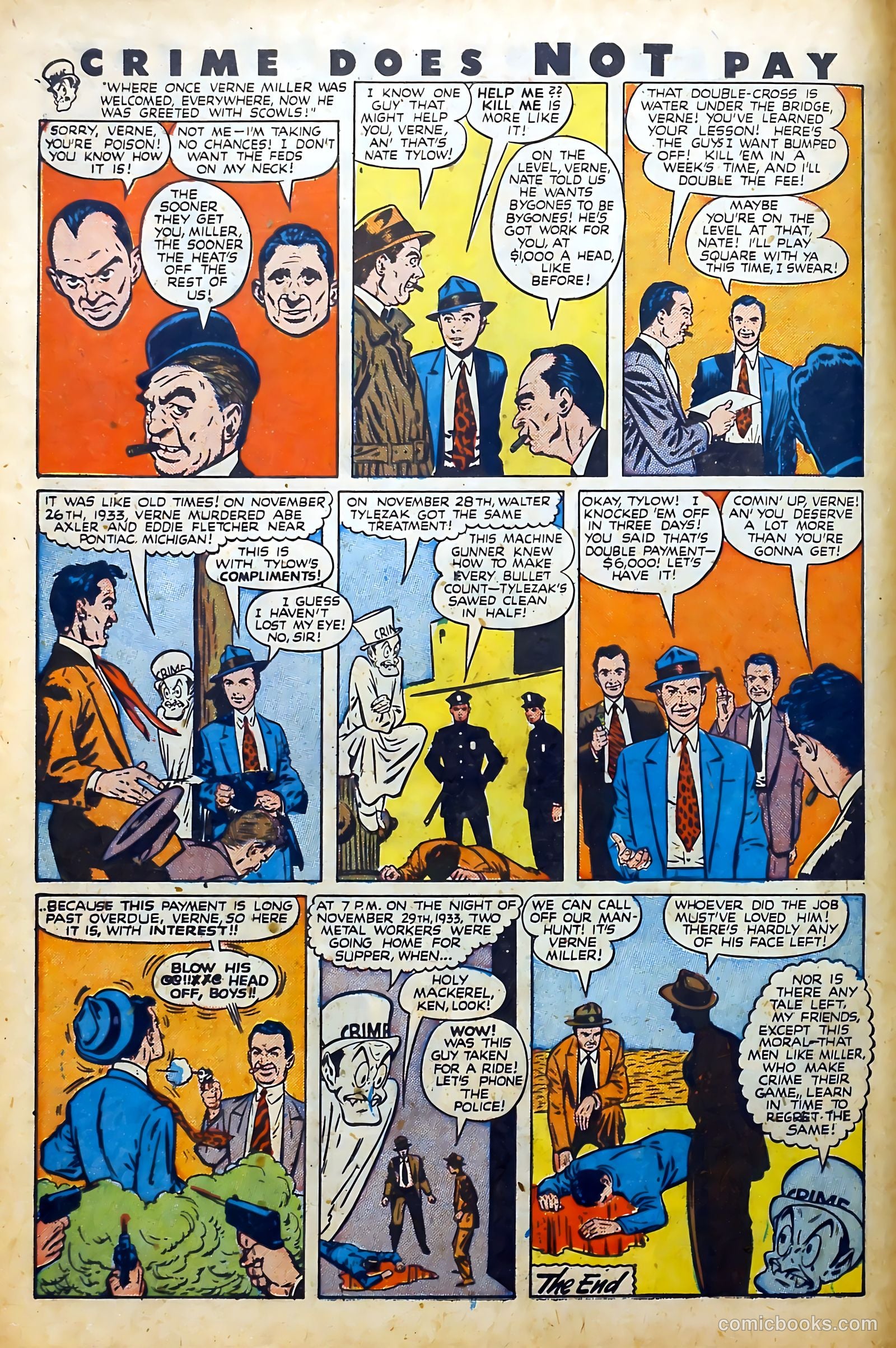 Crime Does Not Pay #60 (1948) — page 14 of 53