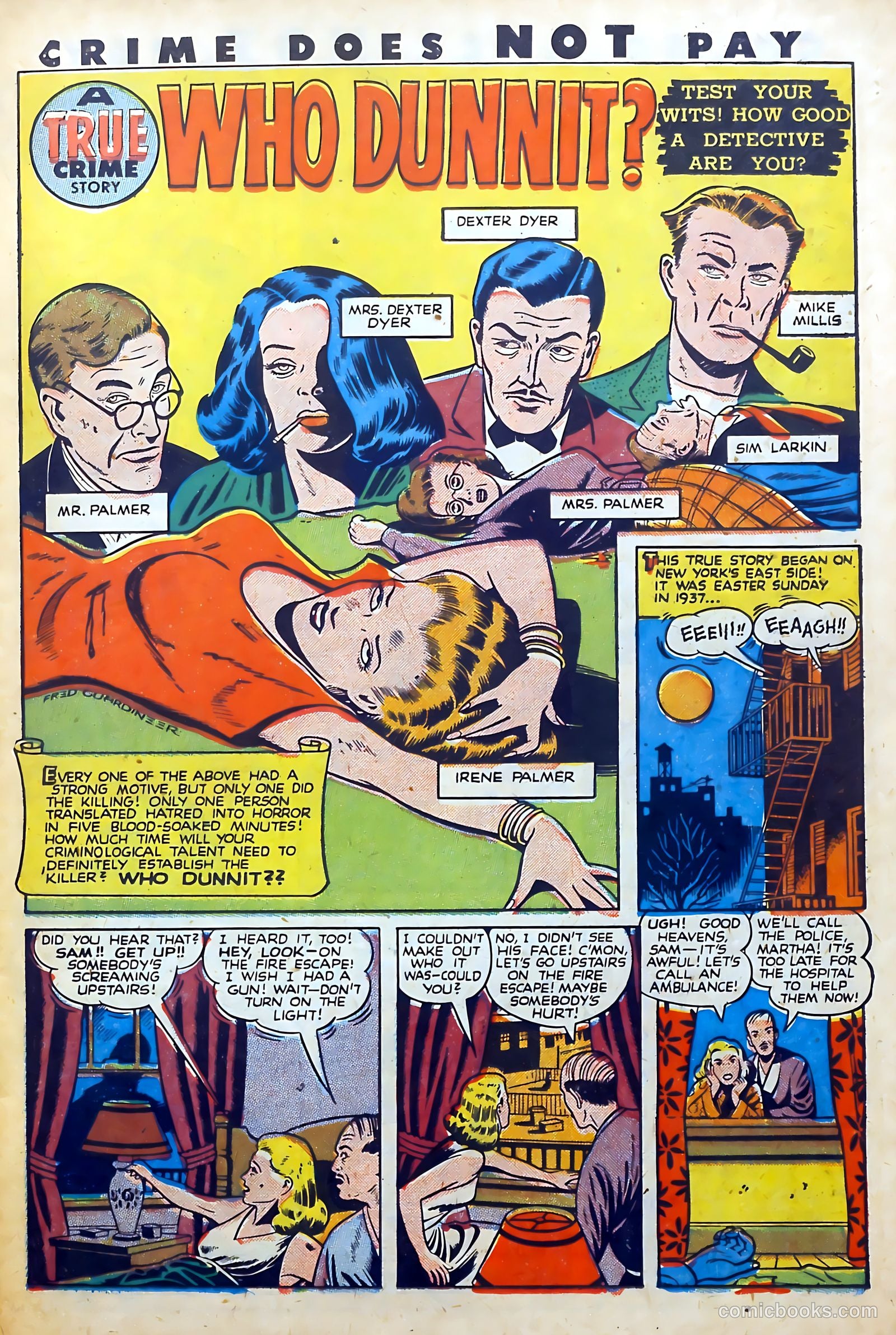 Crime Does Not Pay #60 (1948) — page 17 of 53