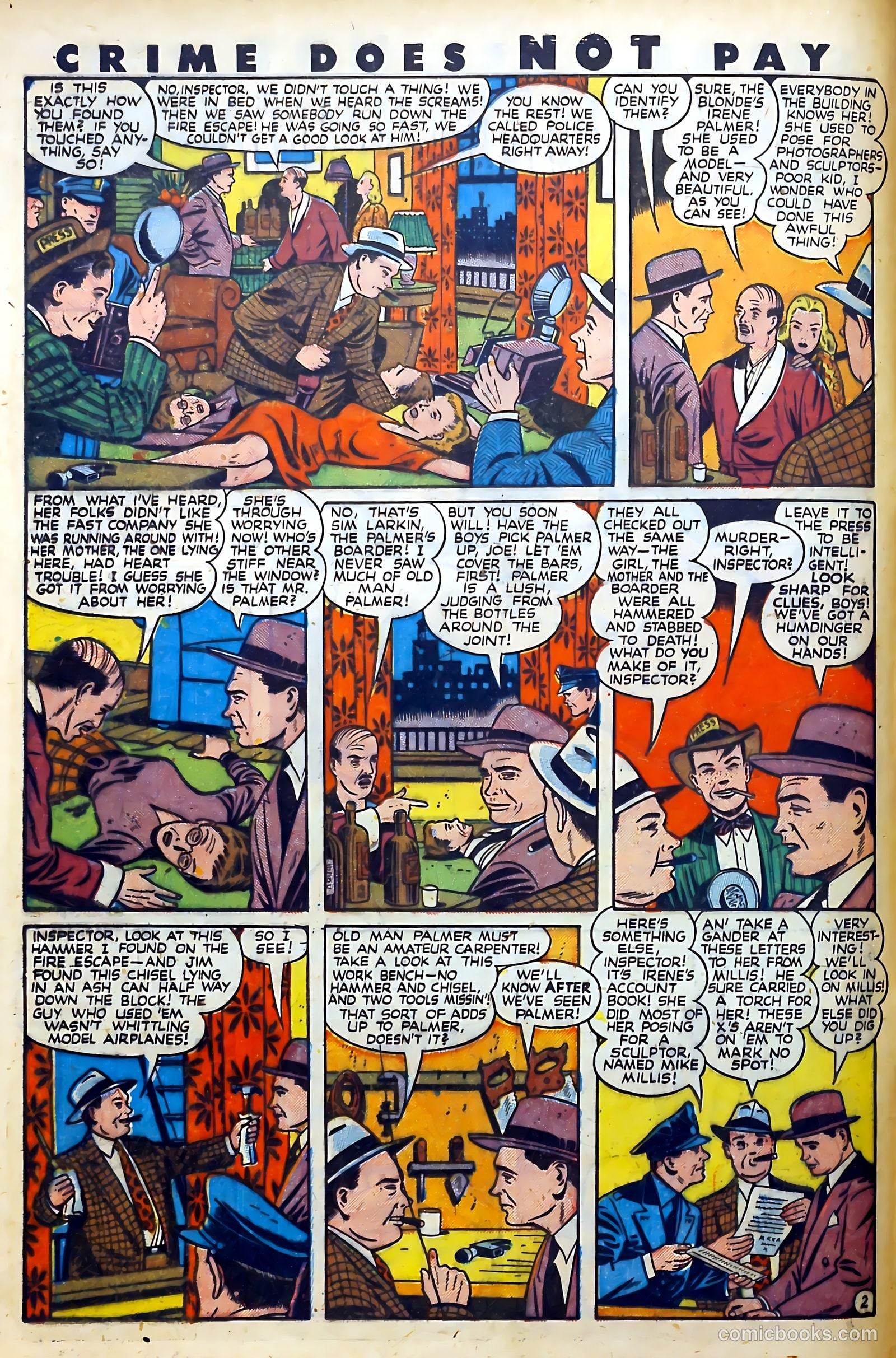 Crime Does Not Pay #60 (1948) — page 18 of 53