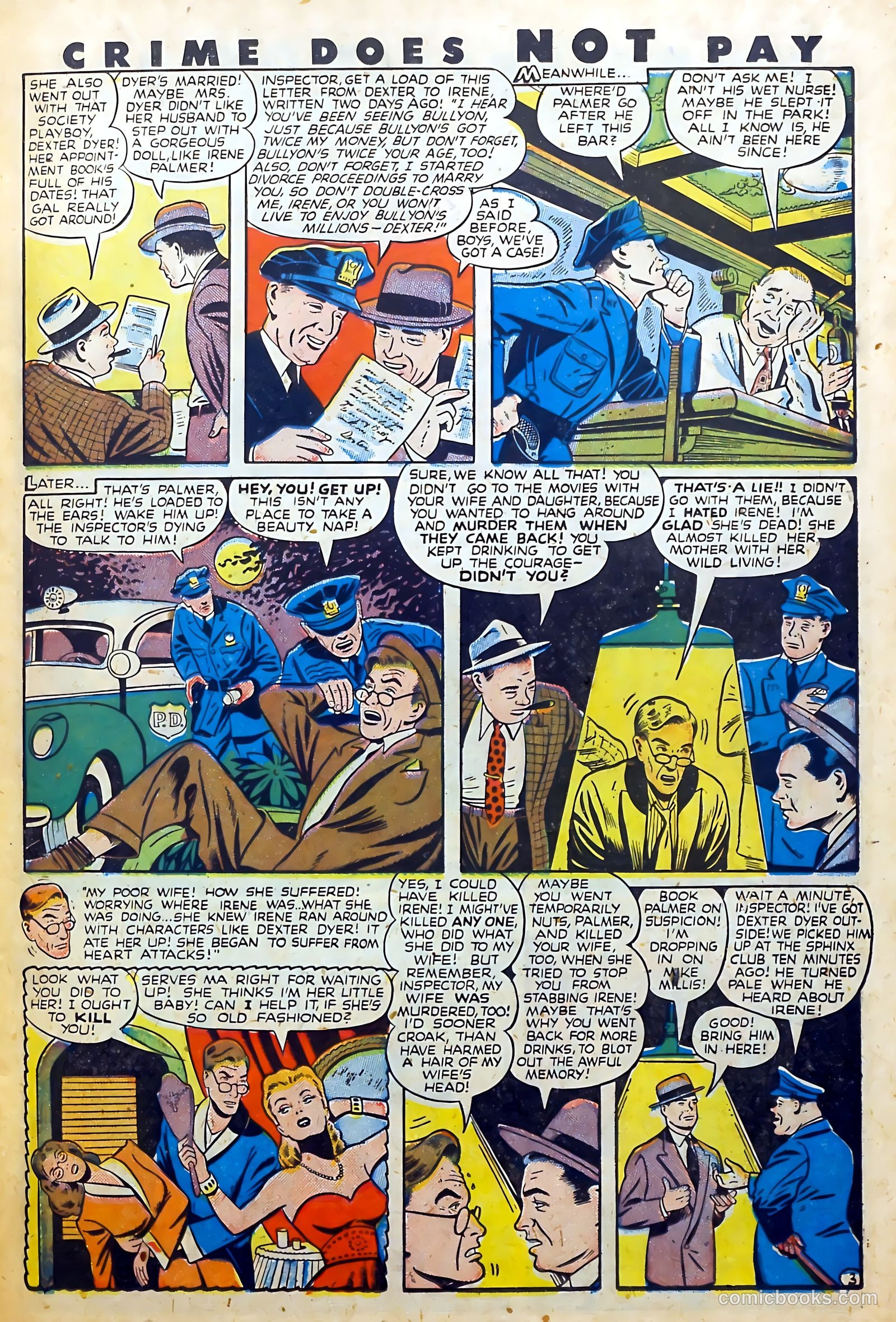 Crime Does Not Pay #60 (1948) — page 19 of 53