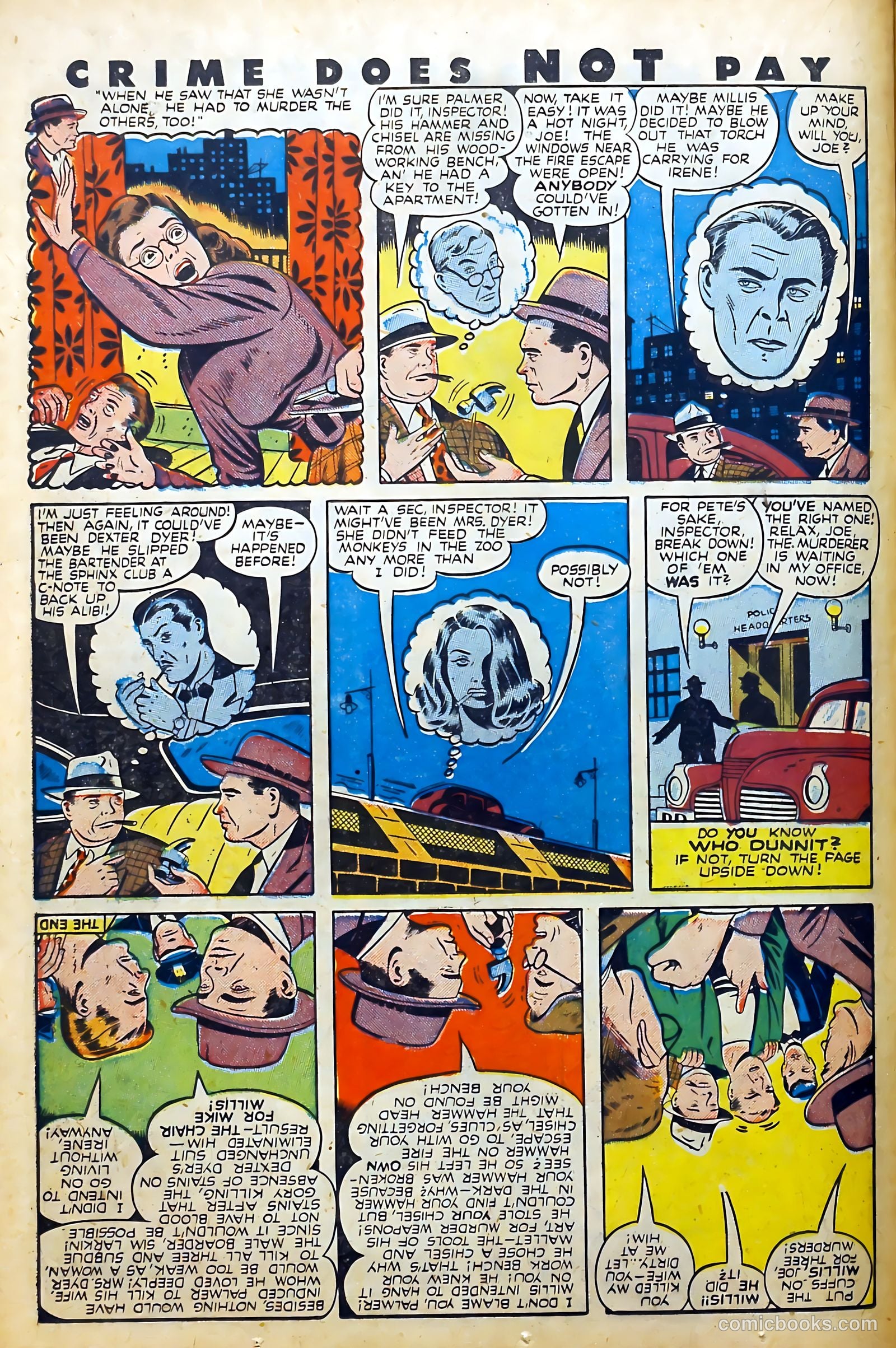 Crime Does Not Pay #60 (1948) — page 22 of 53