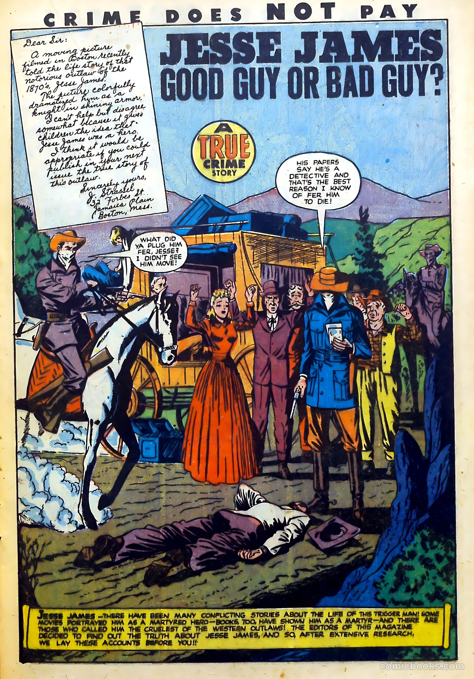Crime Does Not Pay #60 (1948) — page 23 of 53