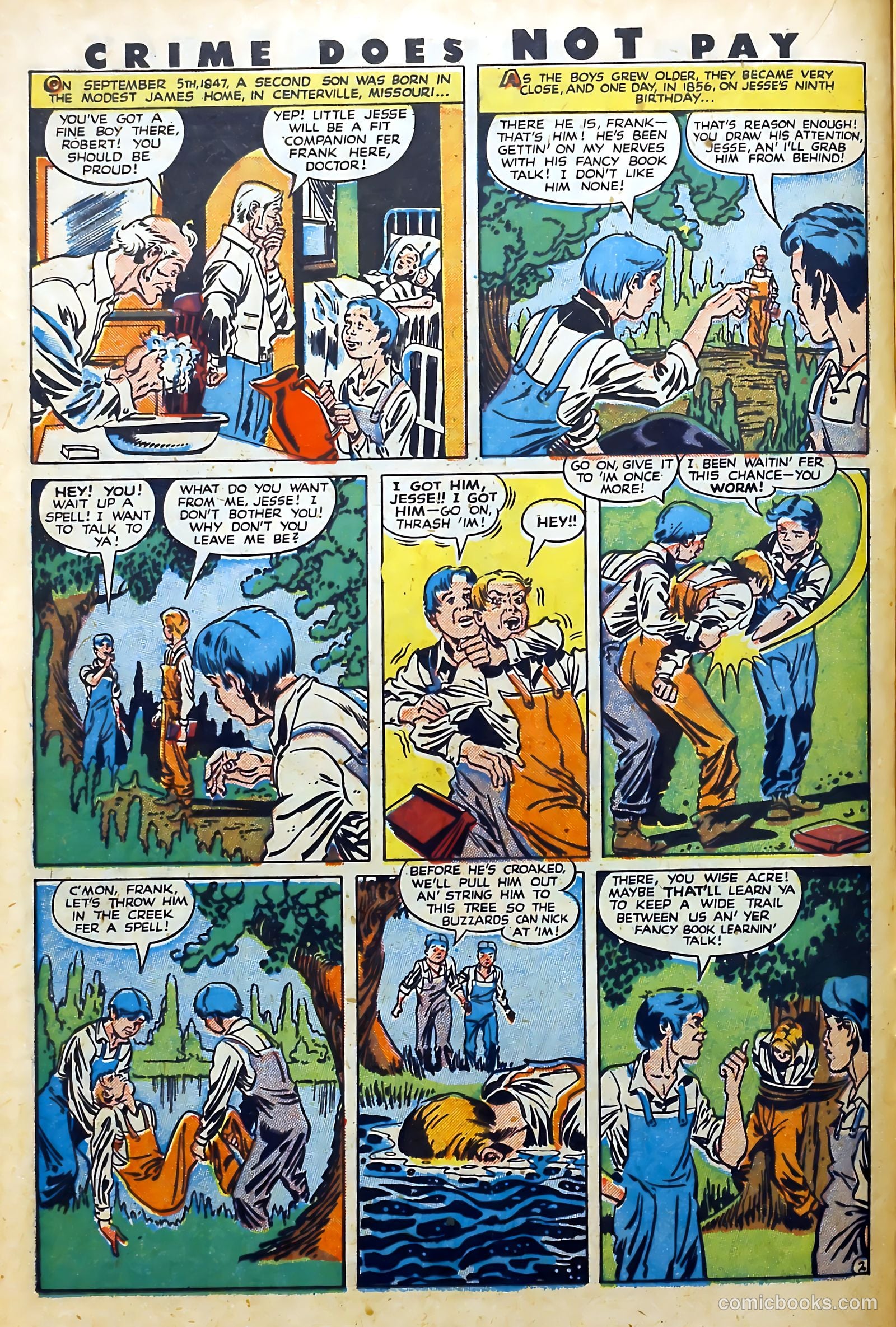 Crime Does Not Pay #60 (1948) — page 24 of 53
