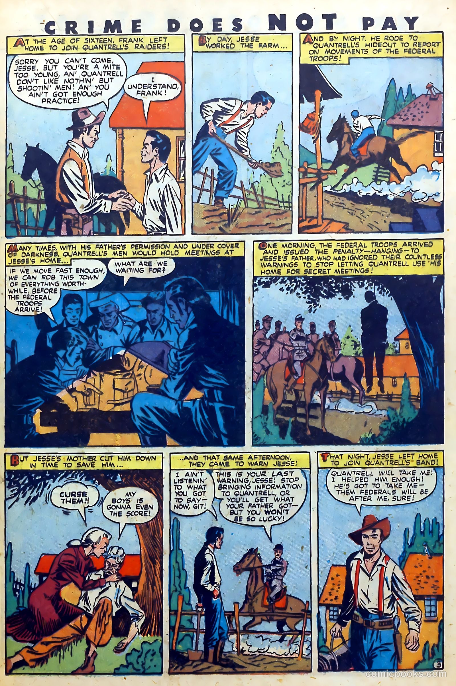Crime Does Not Pay #60 (1948) — page 25 of 53