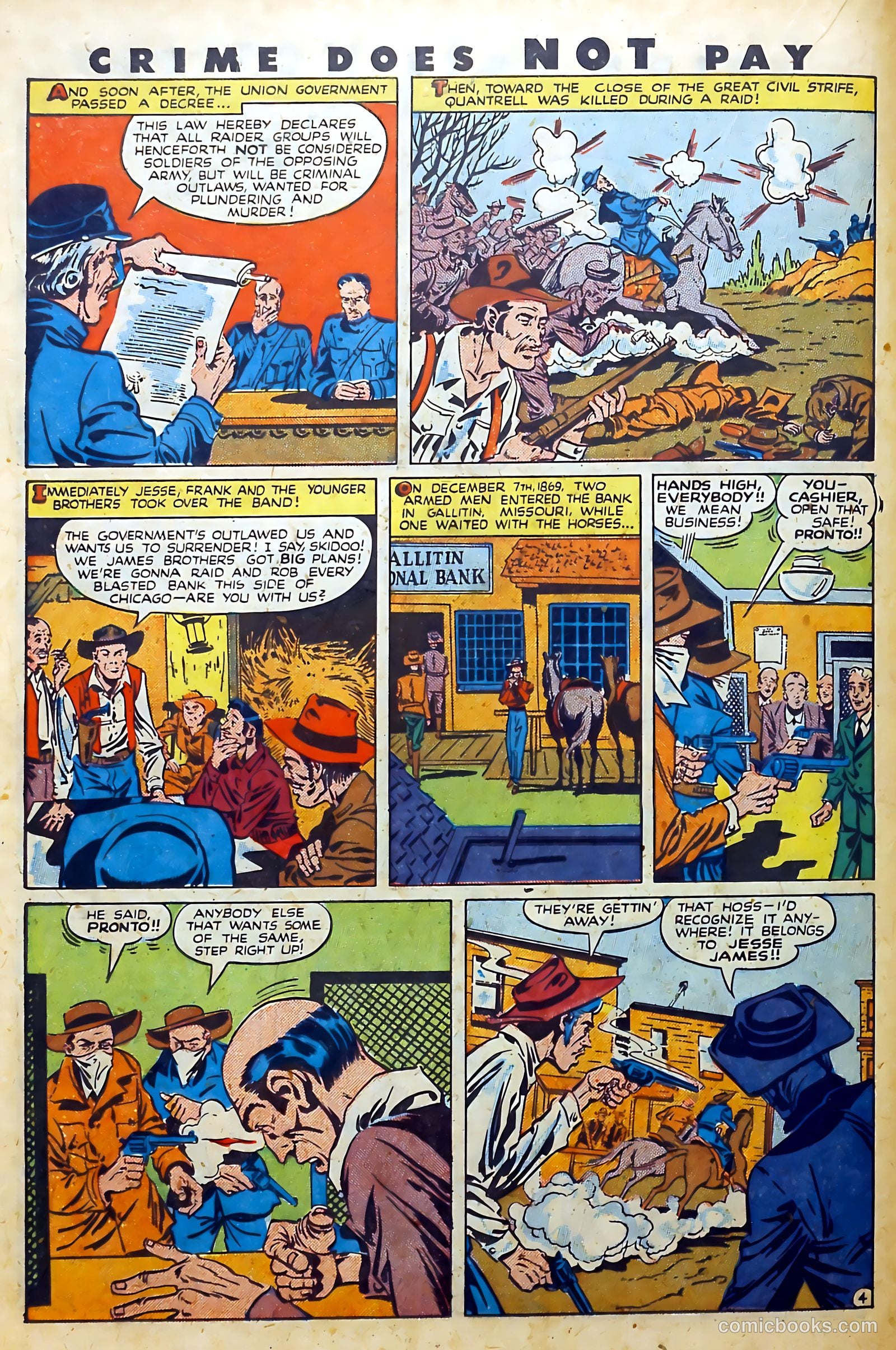 Crime Does Not Pay #60 (1948) — page 26 of 53