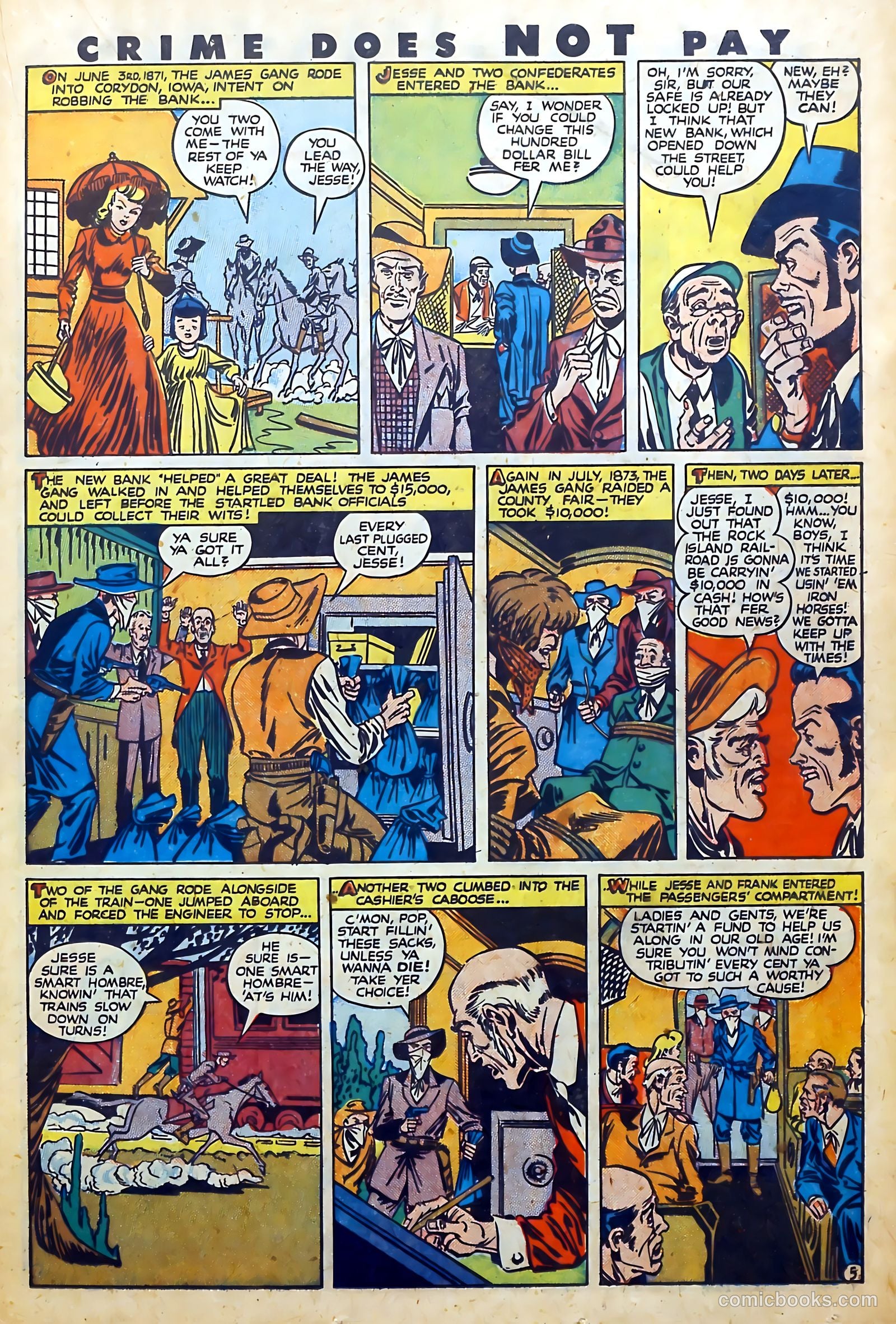 Crime Does Not Pay #60 (1948) — page 27 of 53