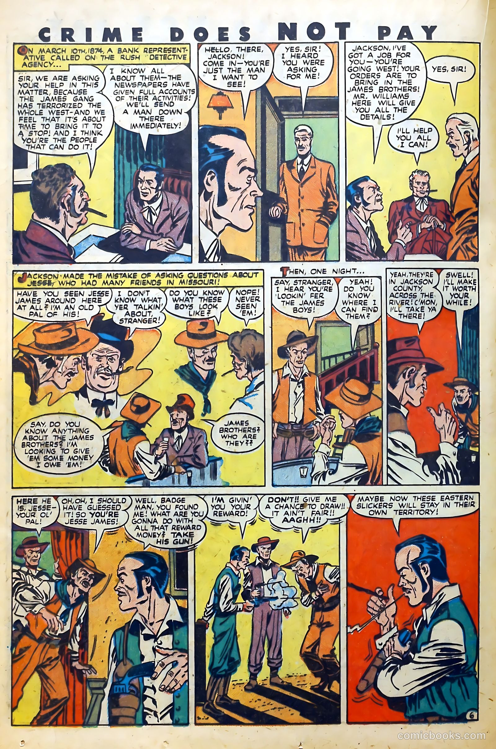 Crime Does Not Pay #60 (1948) — page 28 of 53